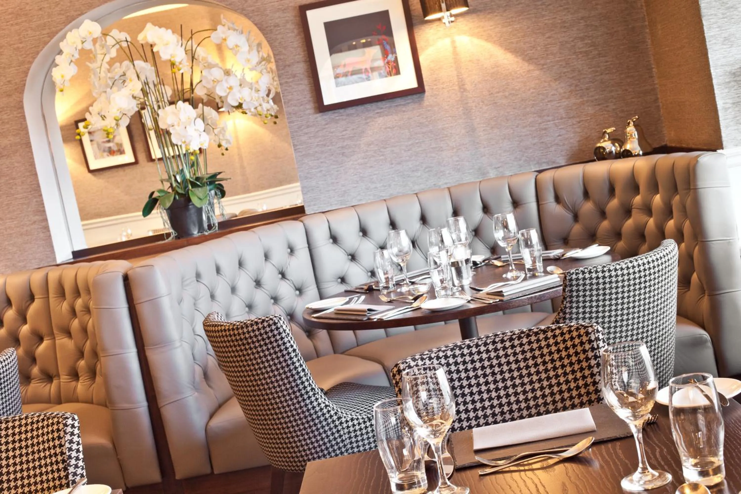 Restaurant/places to eat in Windermere Hillthwaite Hotel
