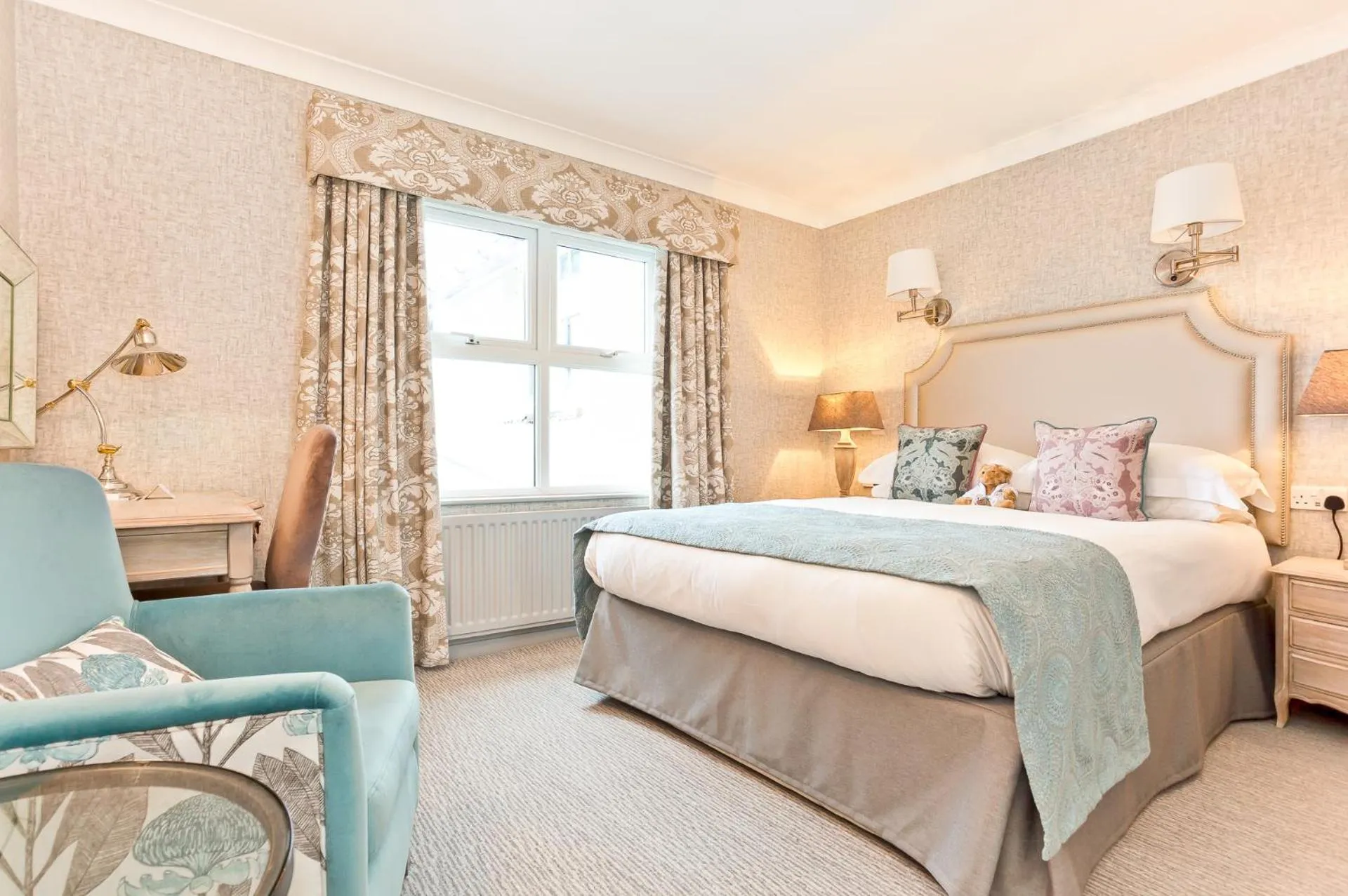 Bedroom, Bed in Windermere Hillthwaite Hotel