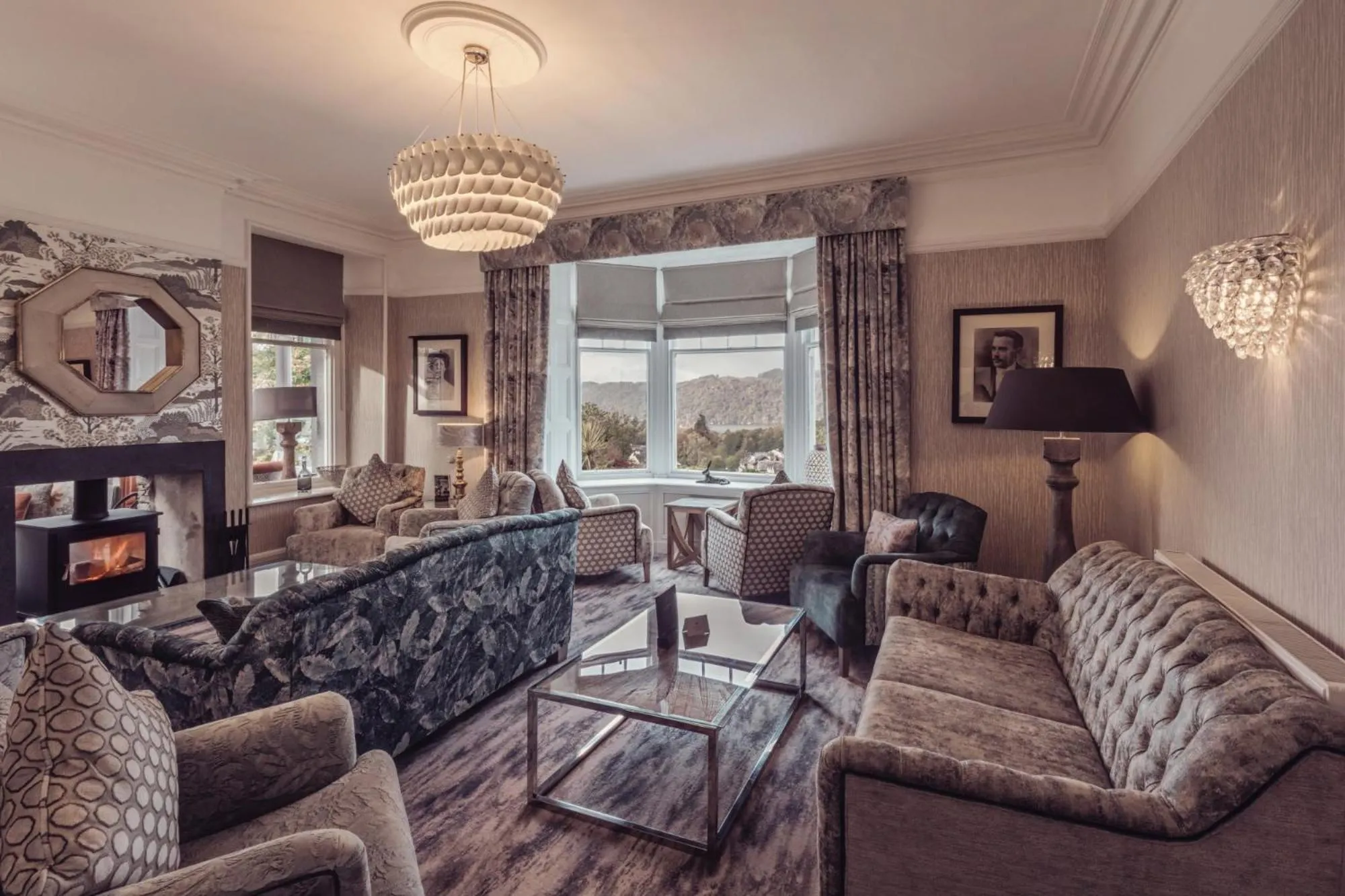 Lounge or bar in Windermere Hillthwaite Hotel