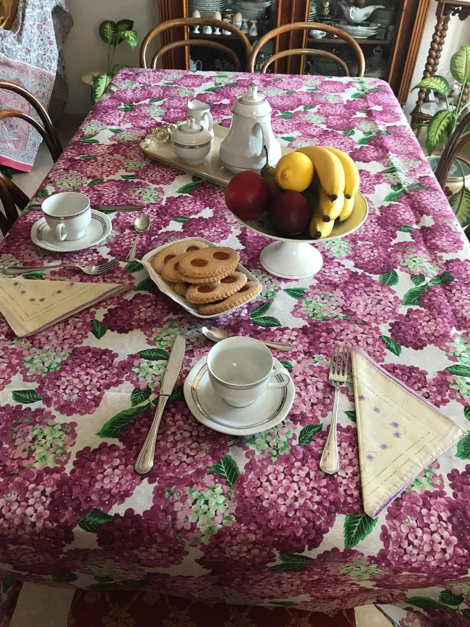 Breakfast in Lo scoglio