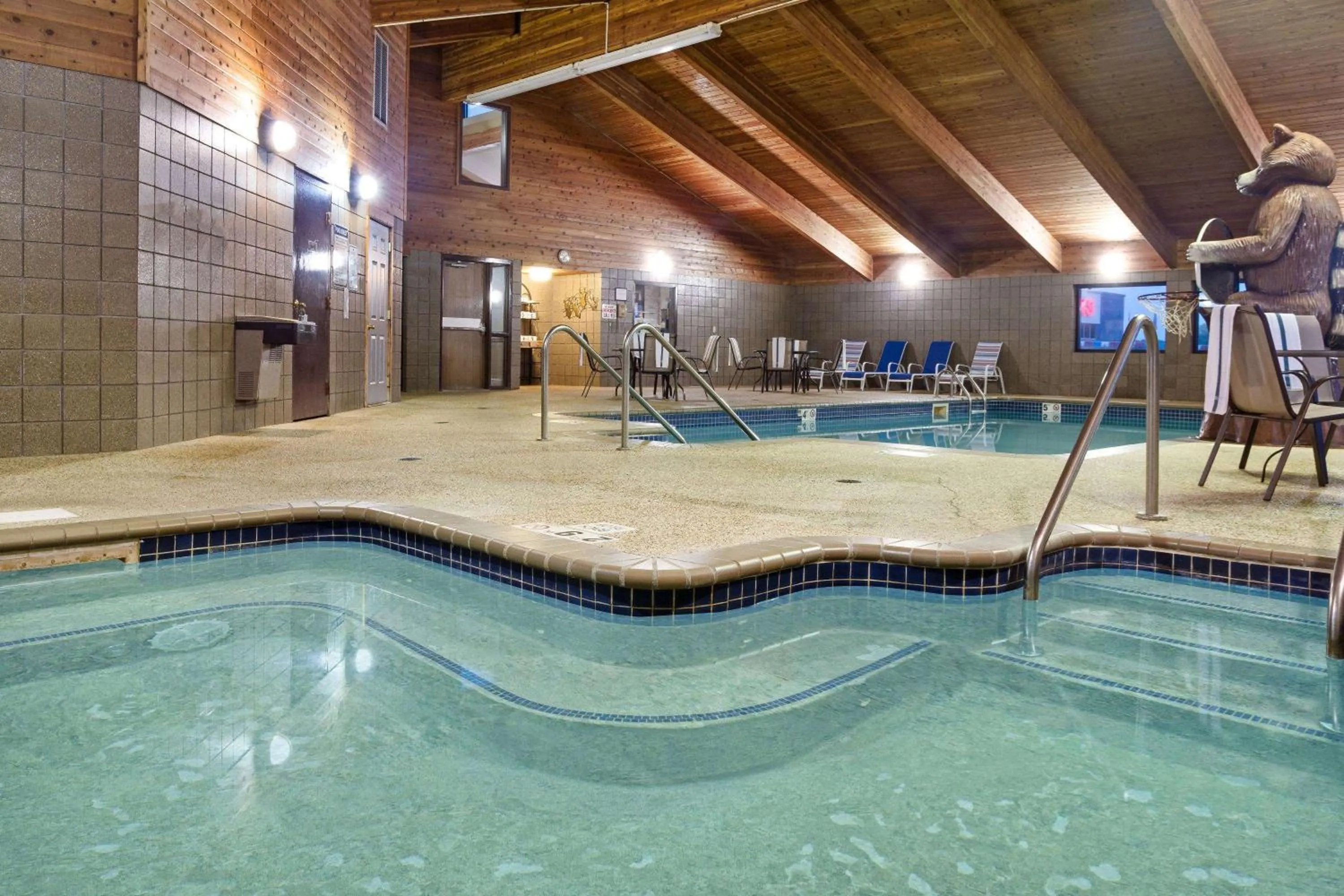 On site in AmericInn by Wyndham Tomah