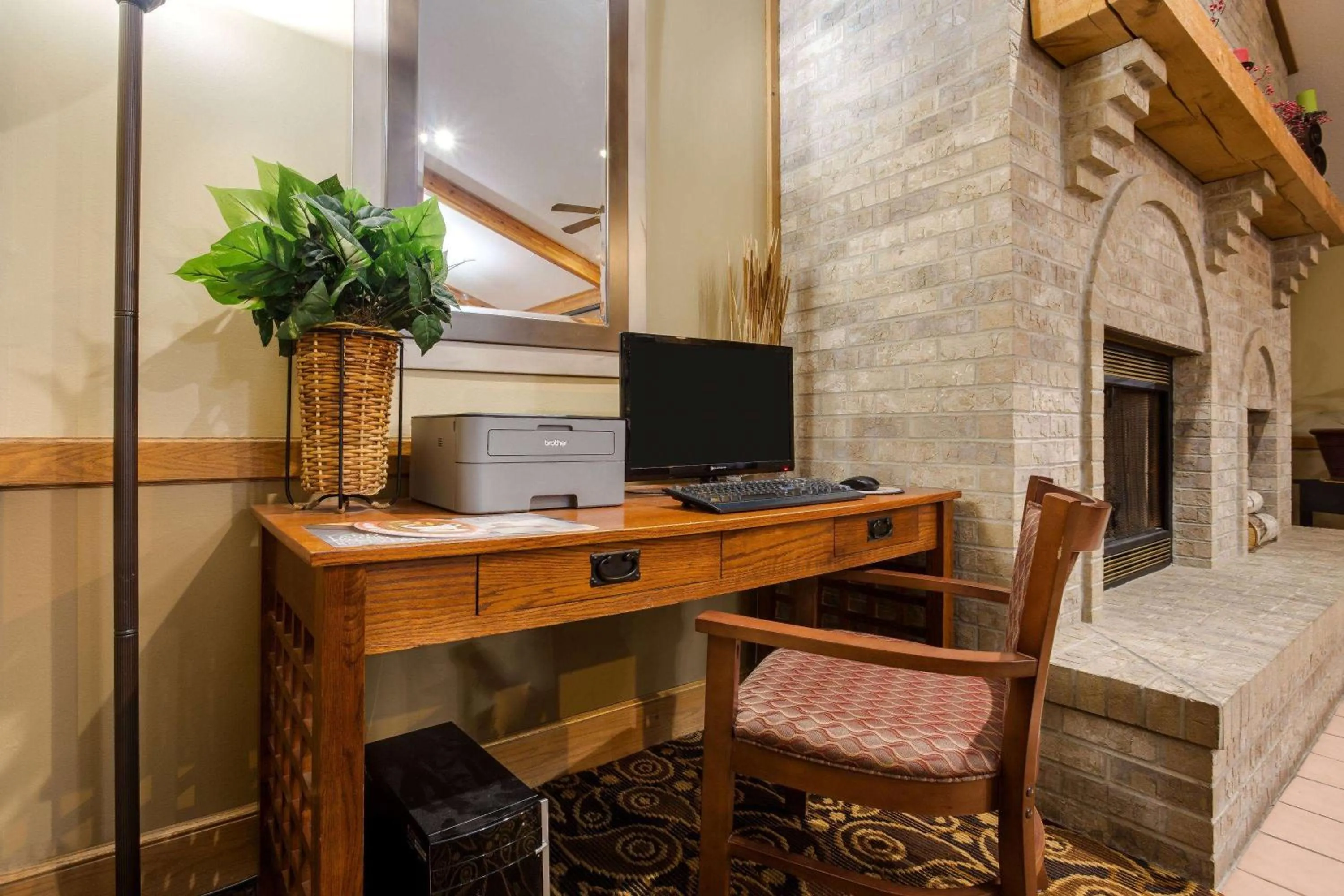 On site in AmericInn by Wyndham Tomah