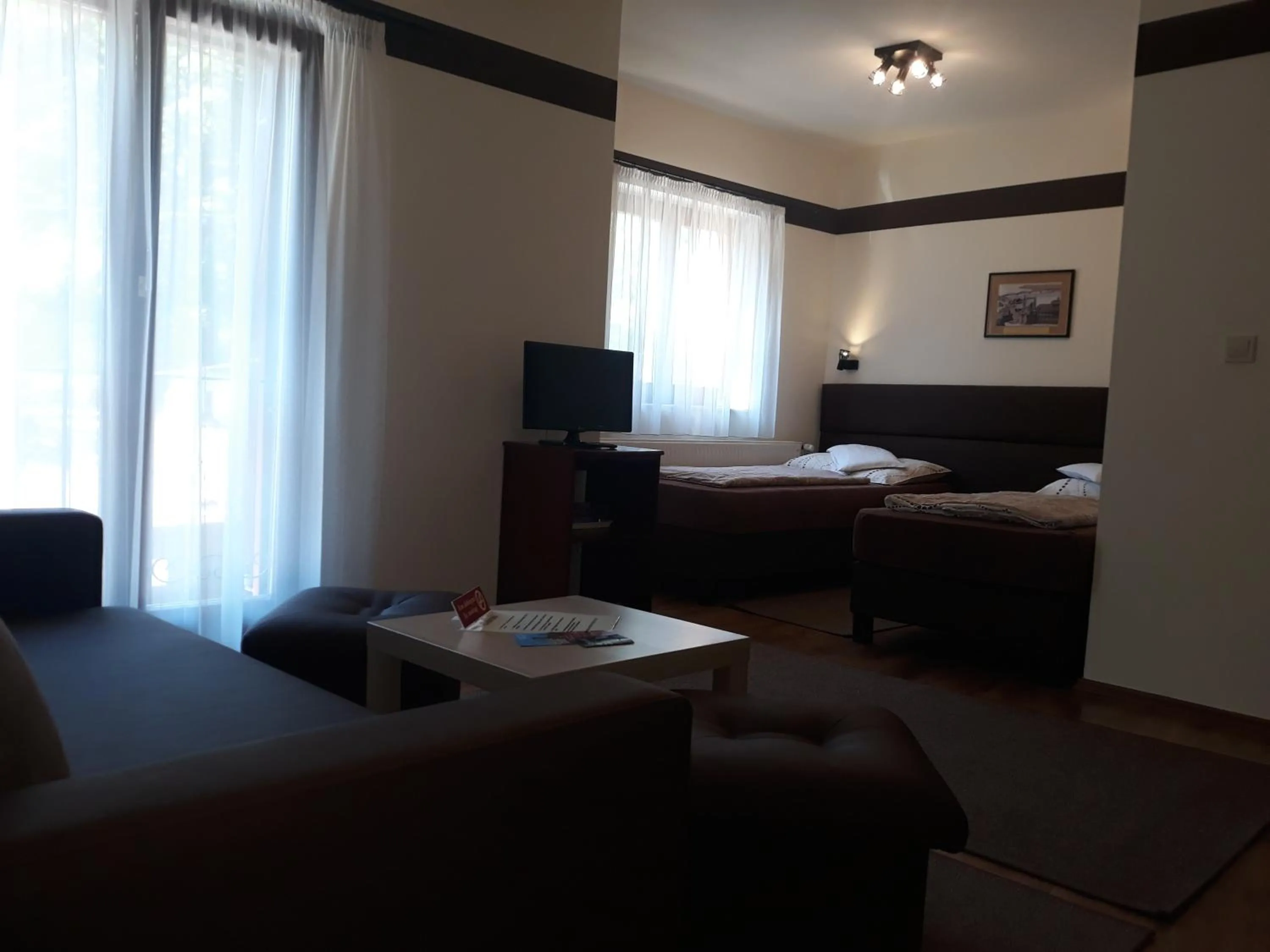 Bed in Decsi Vendégház
