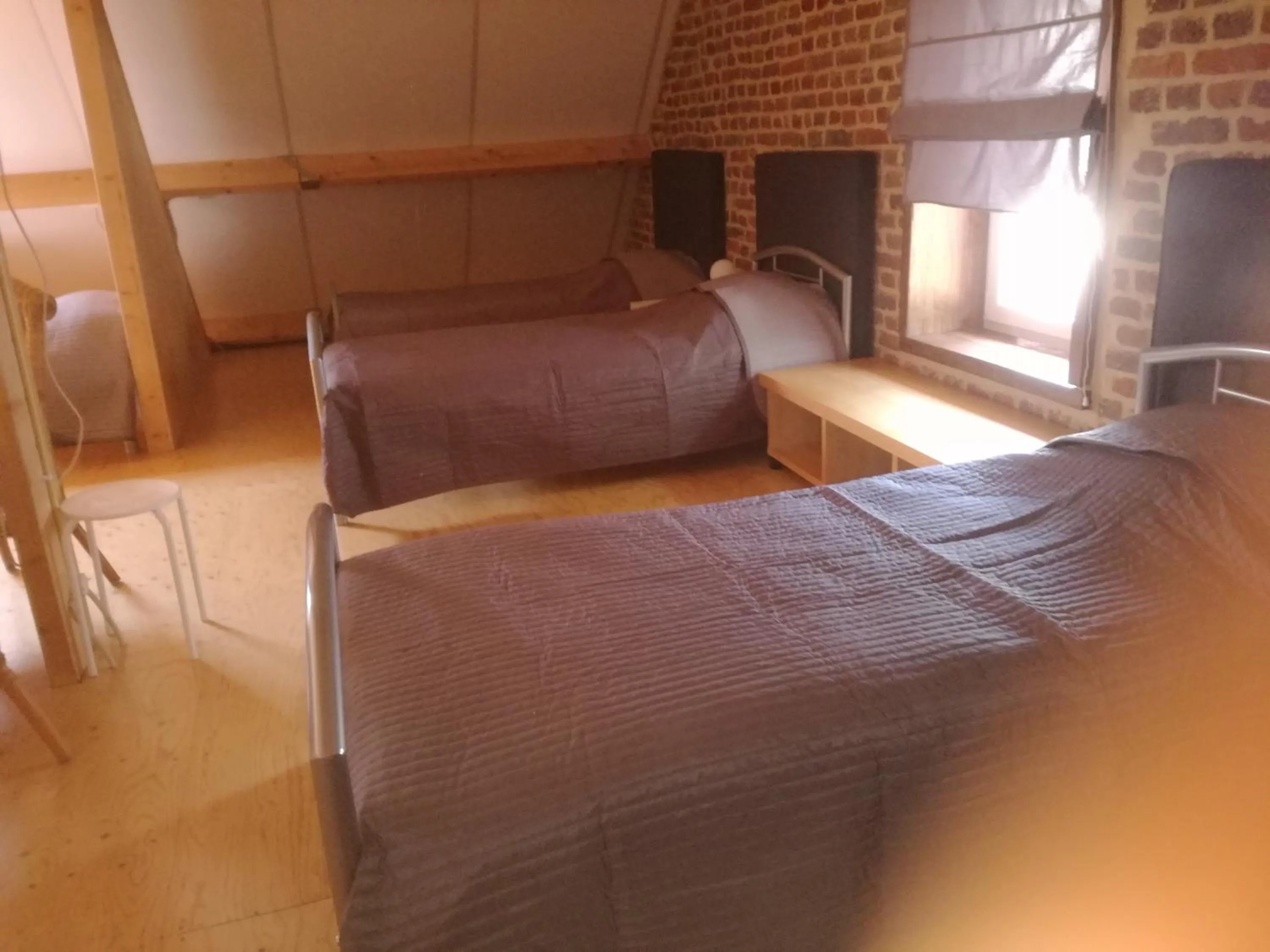 Bedroom, Bed in Eichenthal Ferienhaus