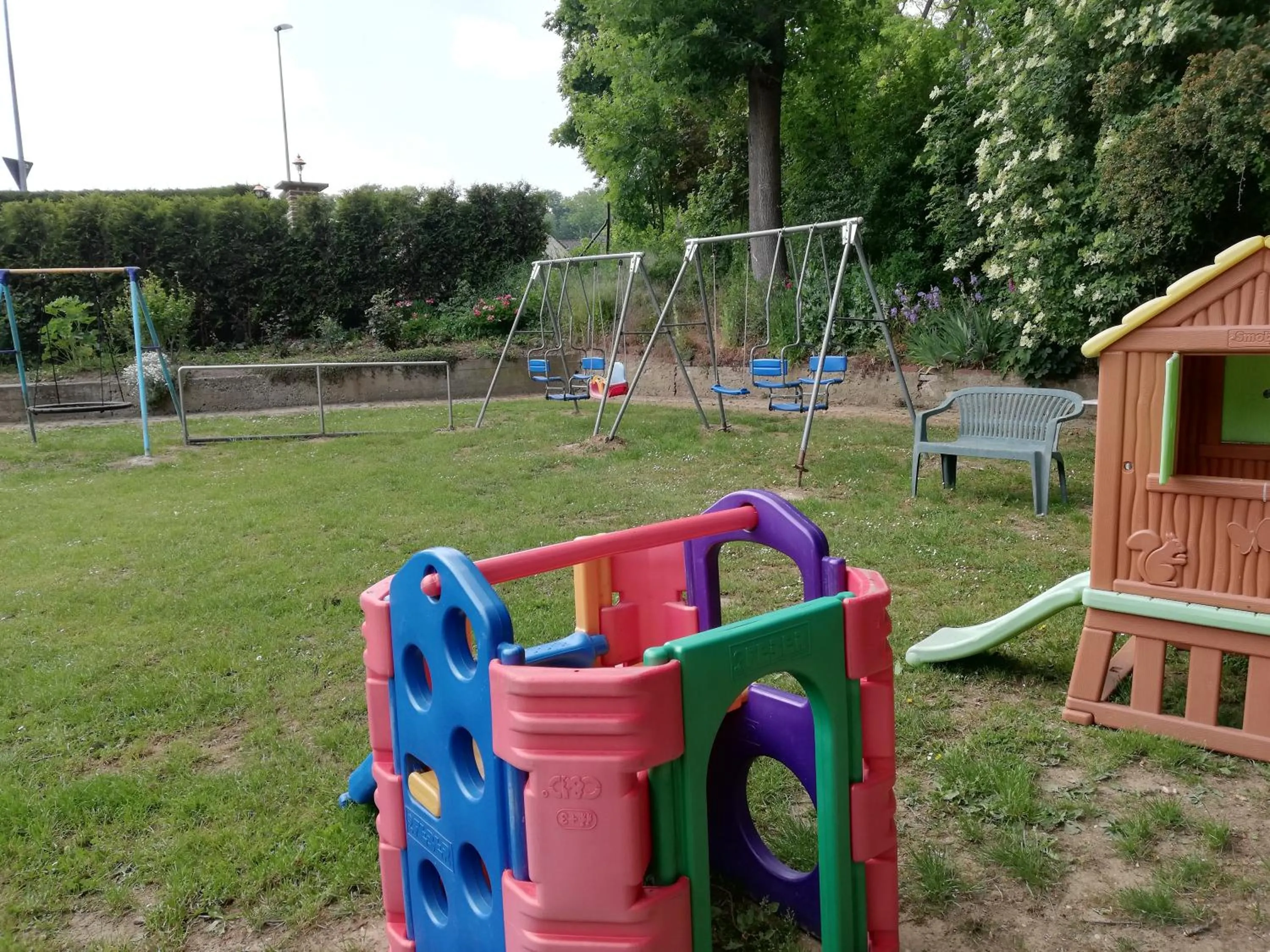Children play ground in Eichenthal Ferienhaus