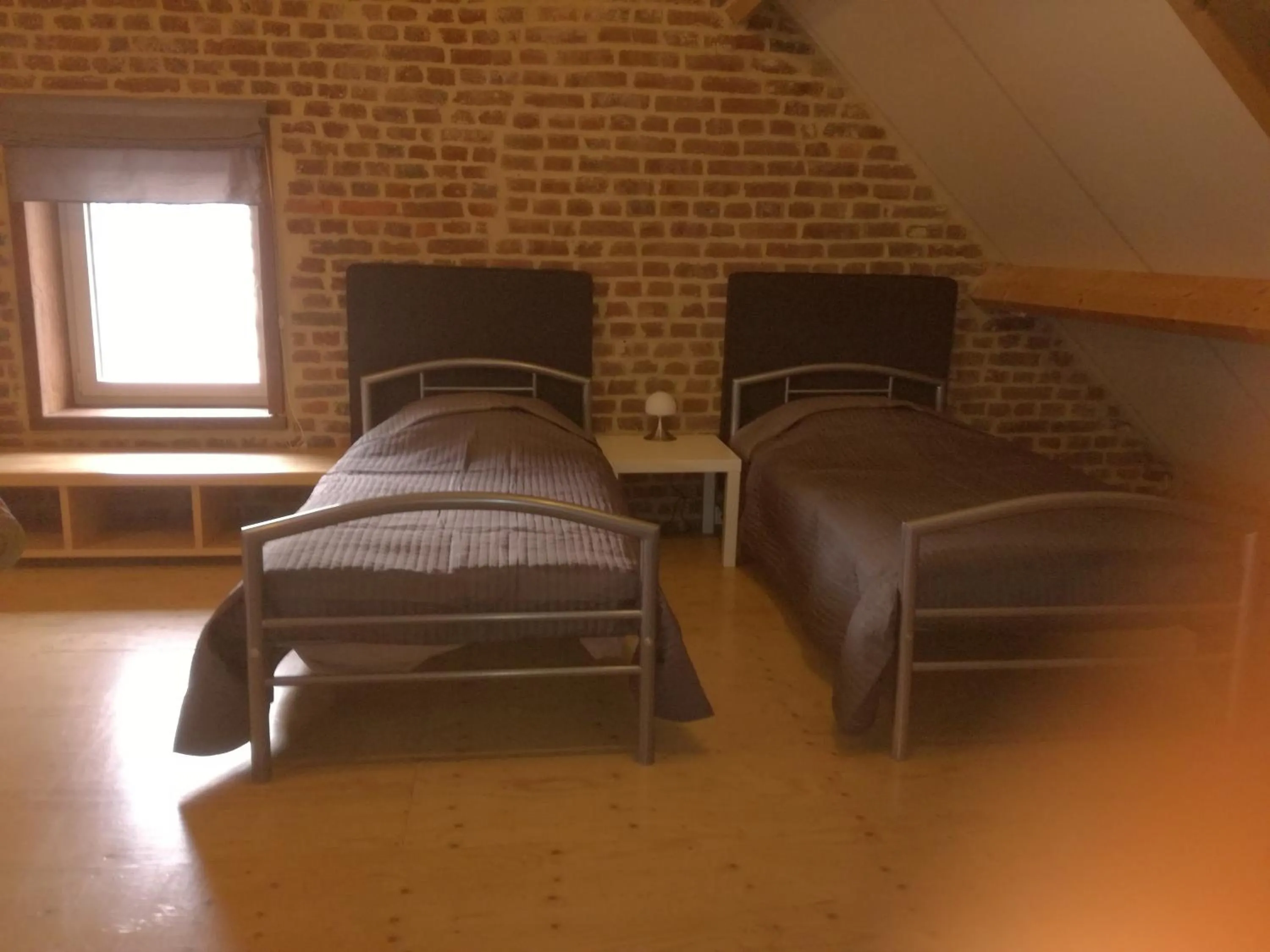 Bedroom, Bed in Eichenthal Ferienhaus