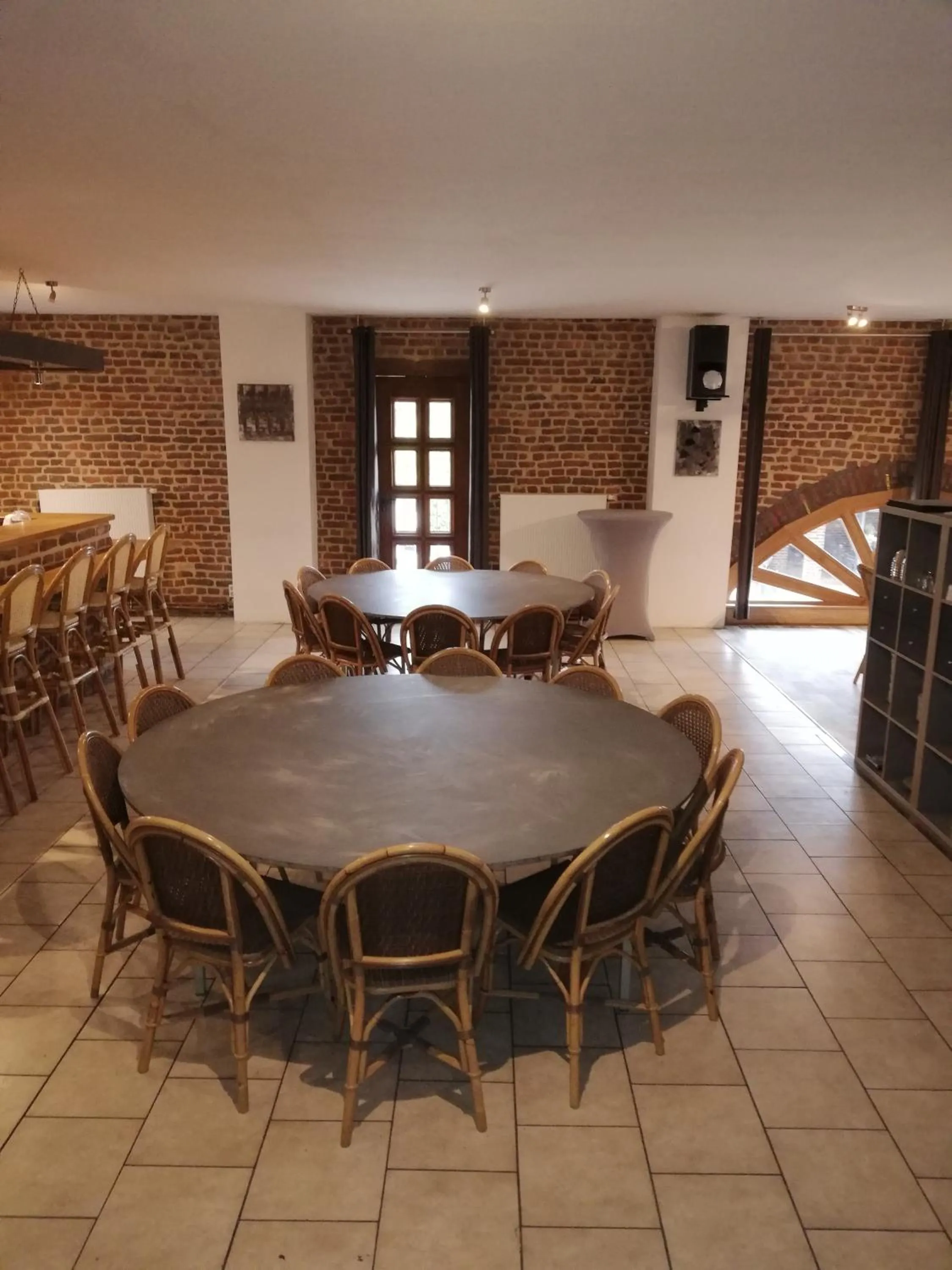 Dining area in Eichenthal Ferienhaus