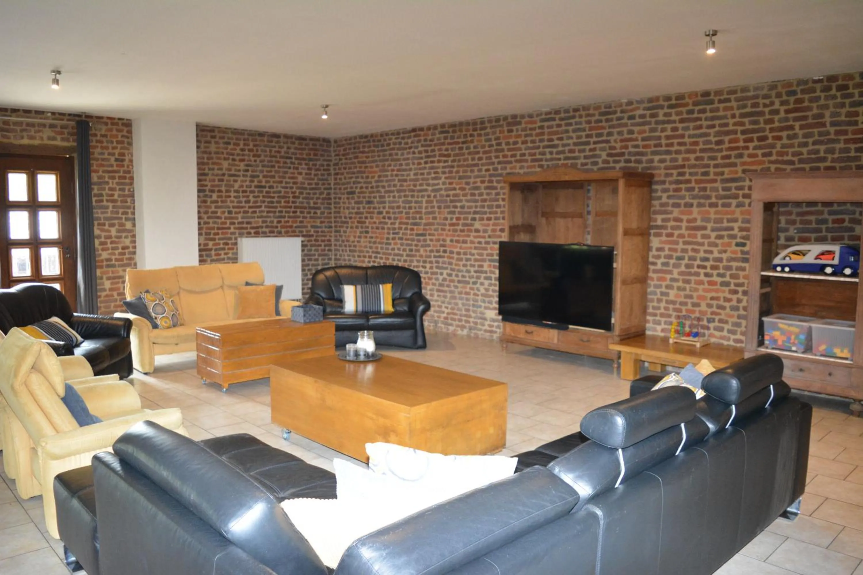 Living room in Eichenthal Ferienhaus