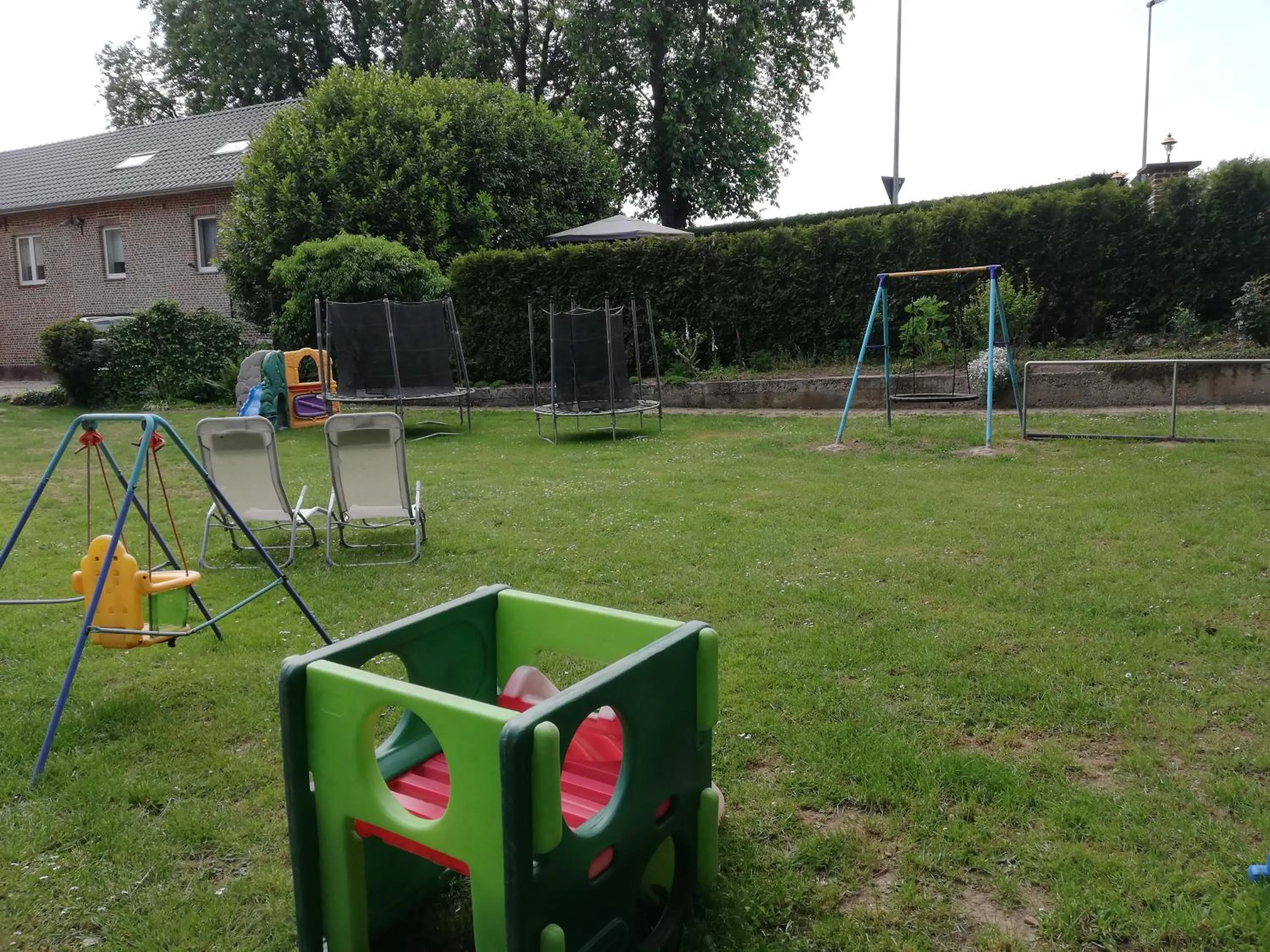 Children play ground in Eichenthal Ferienhaus