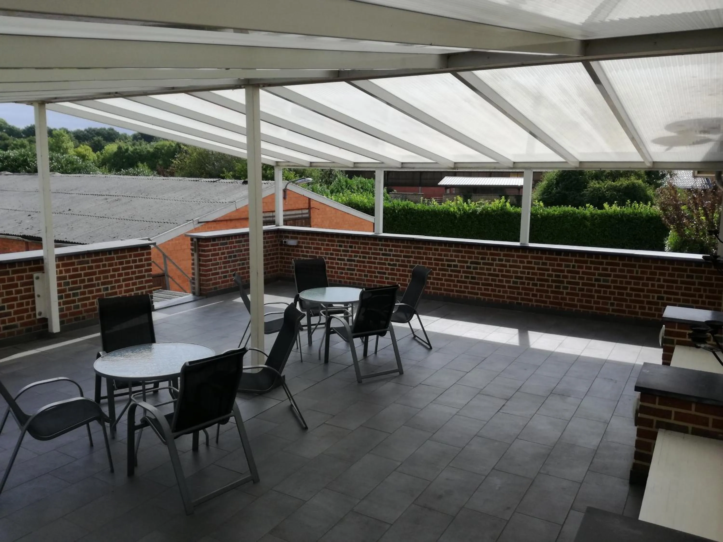 Balcony/Terrace in Eichenthal Ferienhaus