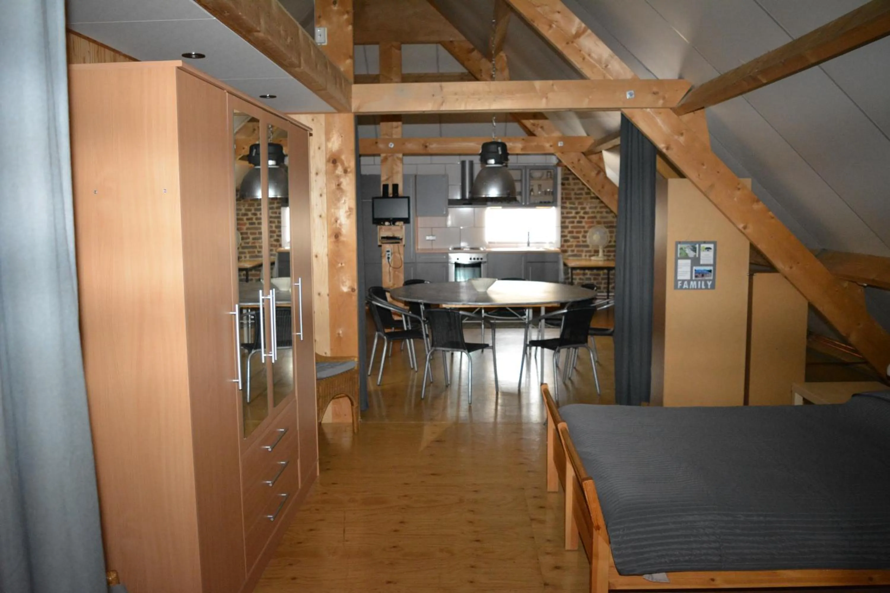 Dining area in Eichenthal Ferienhaus