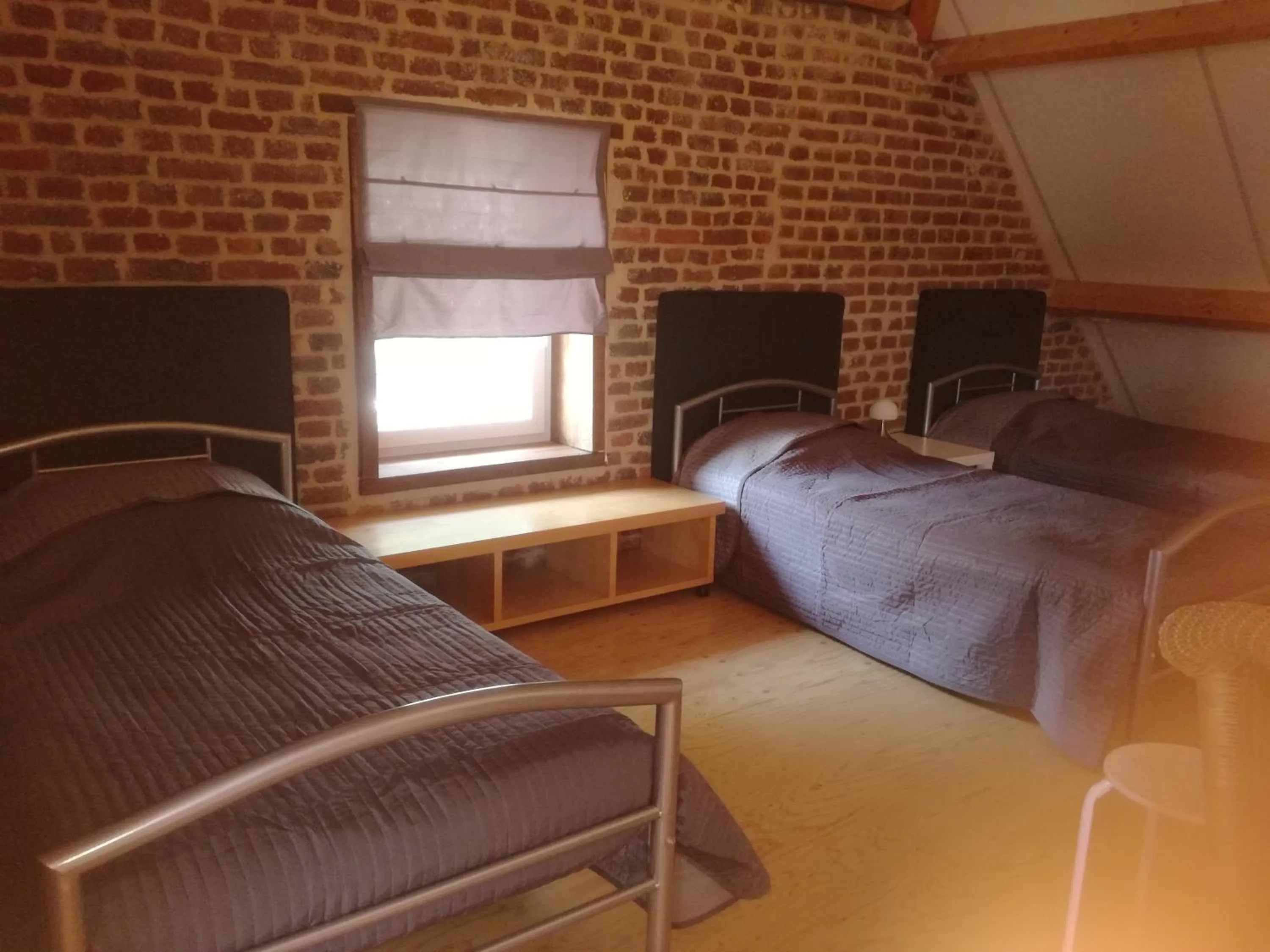 Bedroom, Bed in Eichenthal Ferienhaus