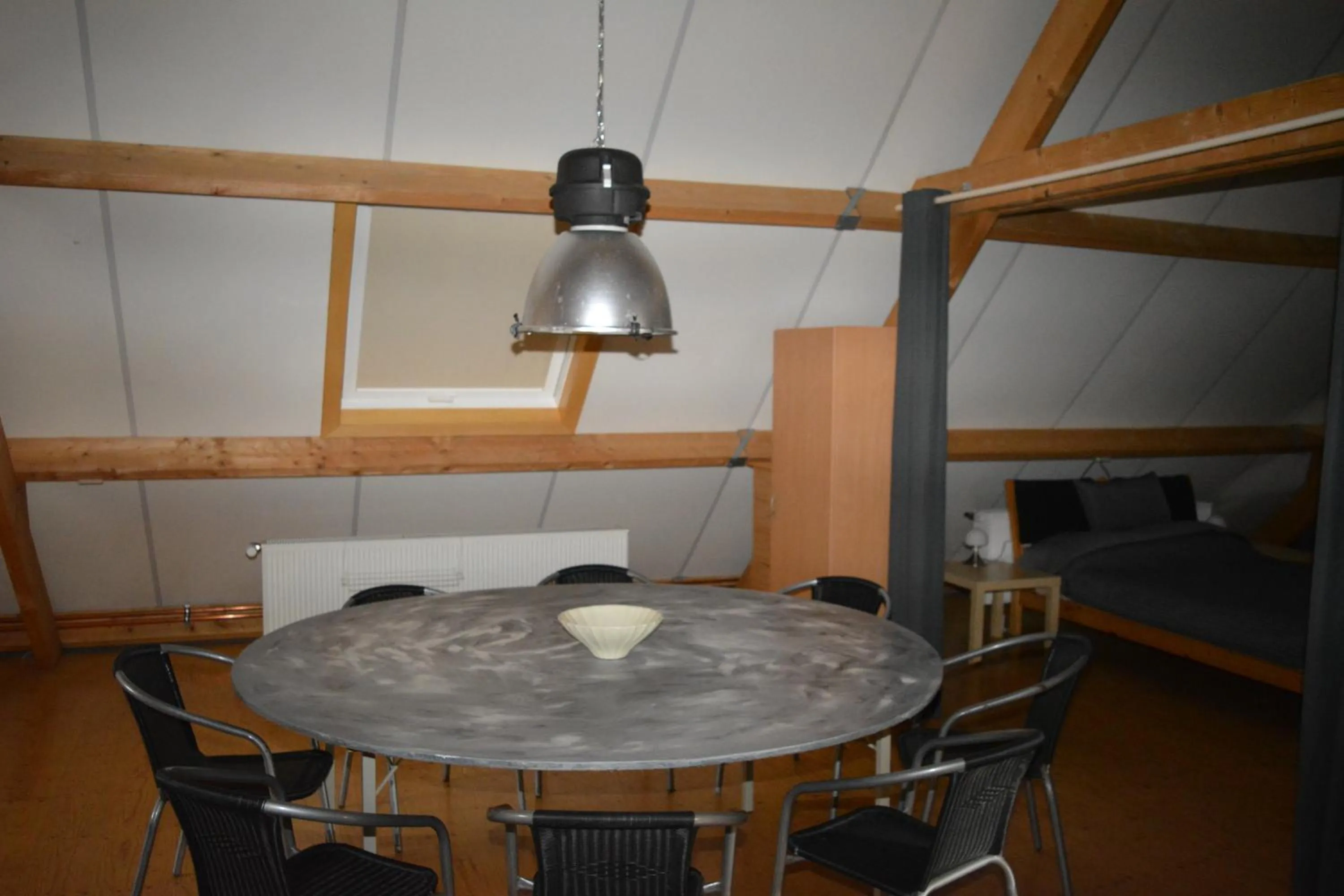 Bed in Eichenthal Ferienhaus