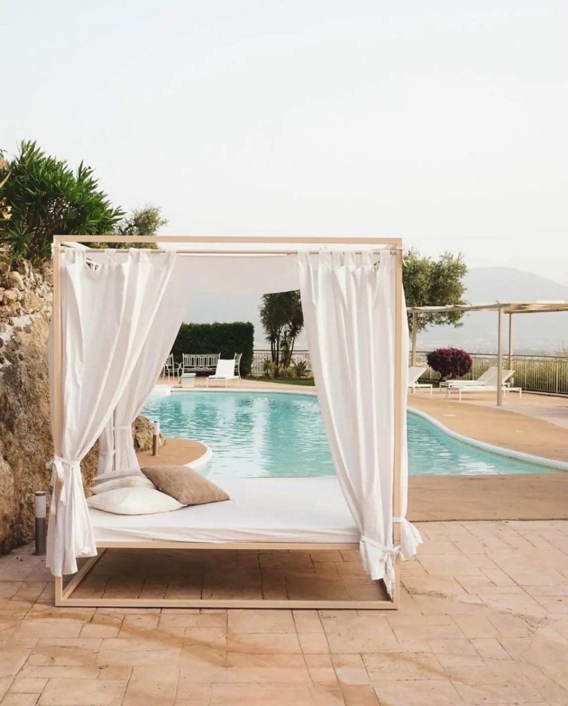 Swimming pool in Il Saretto