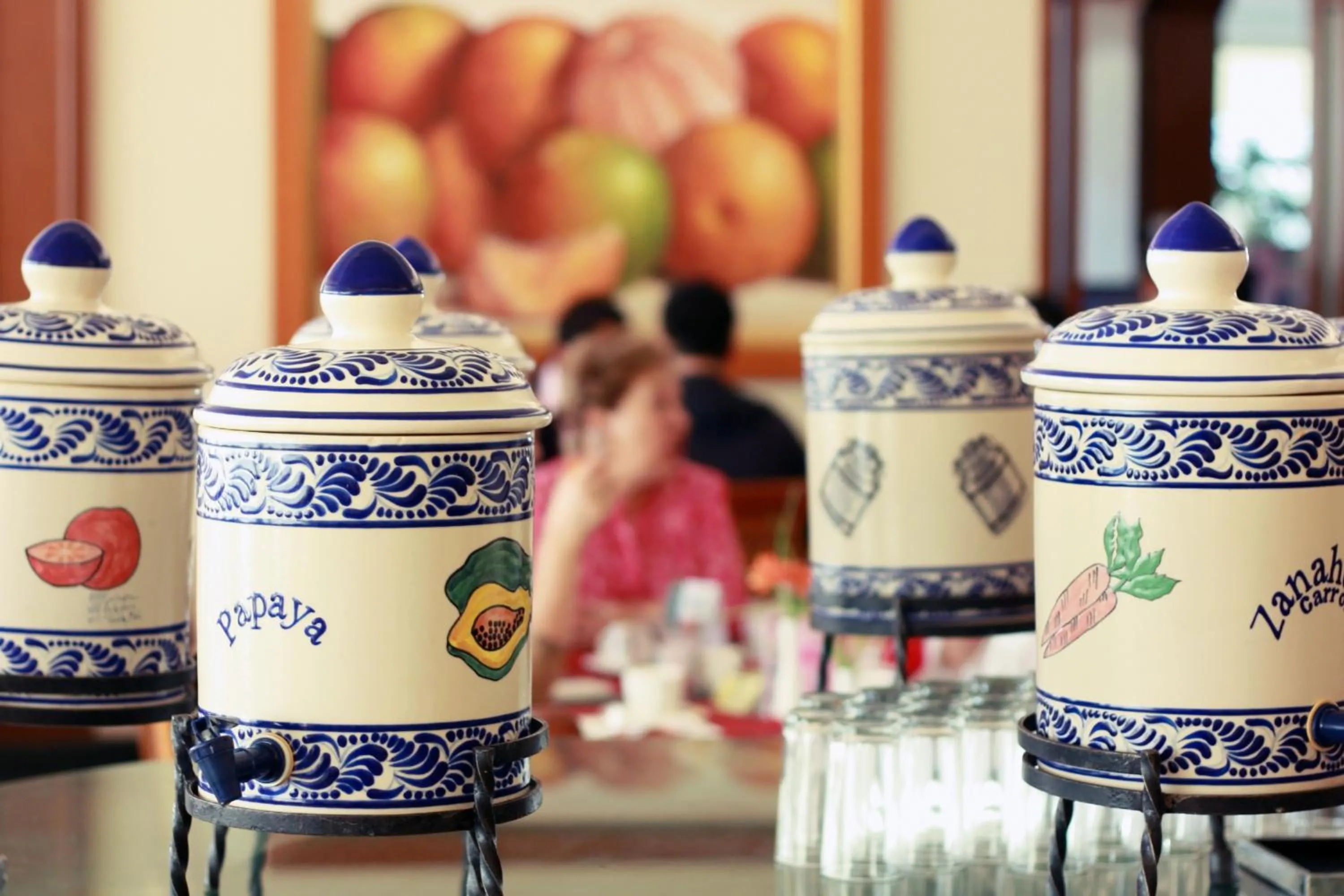 Restaurant/places to eat in Hotel Villa Florida Puebla