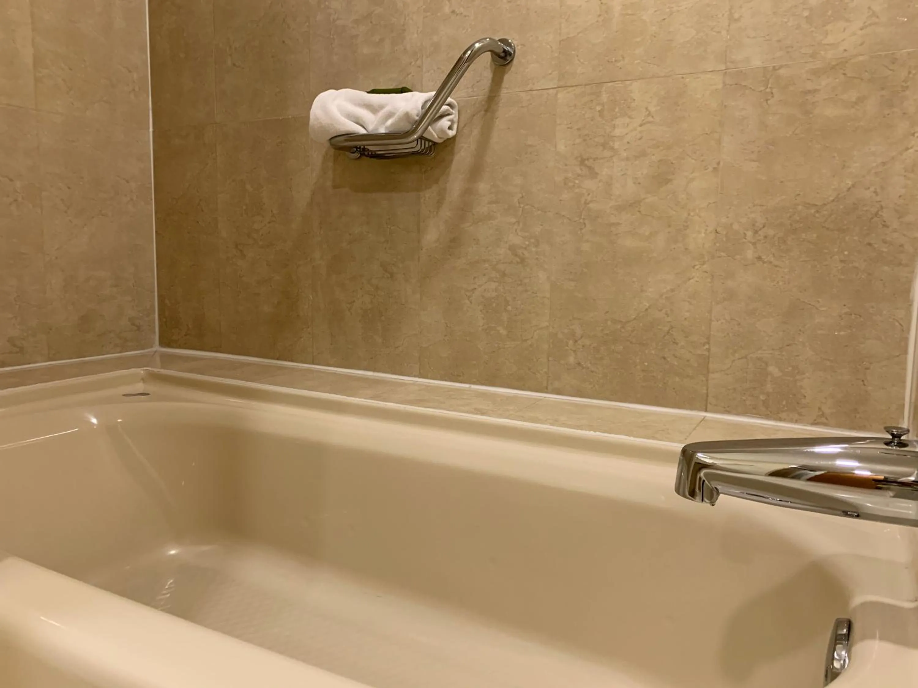 Bathroom in Hotel Villa Florida Puebla