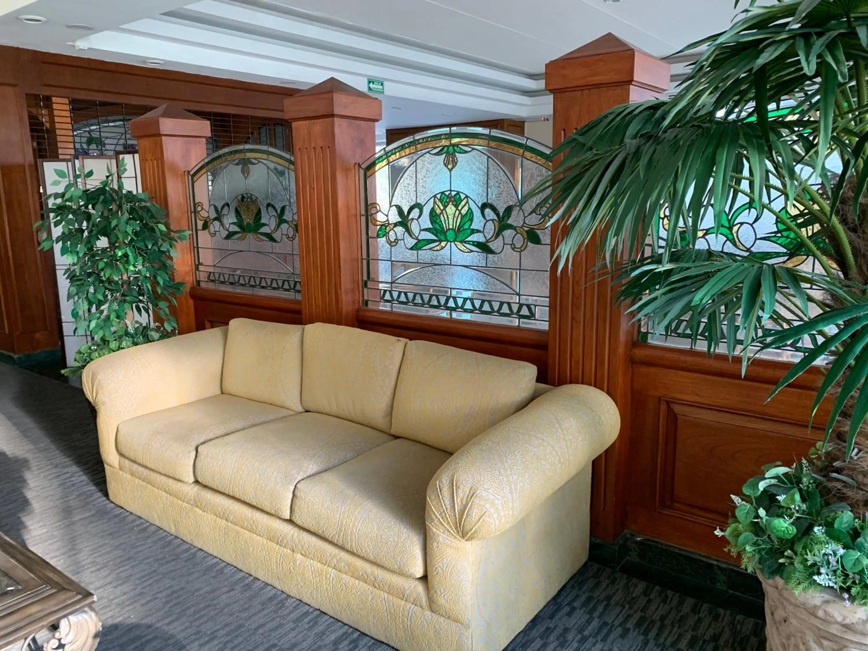 Lobby or reception in Hotel Villa Florida Puebla