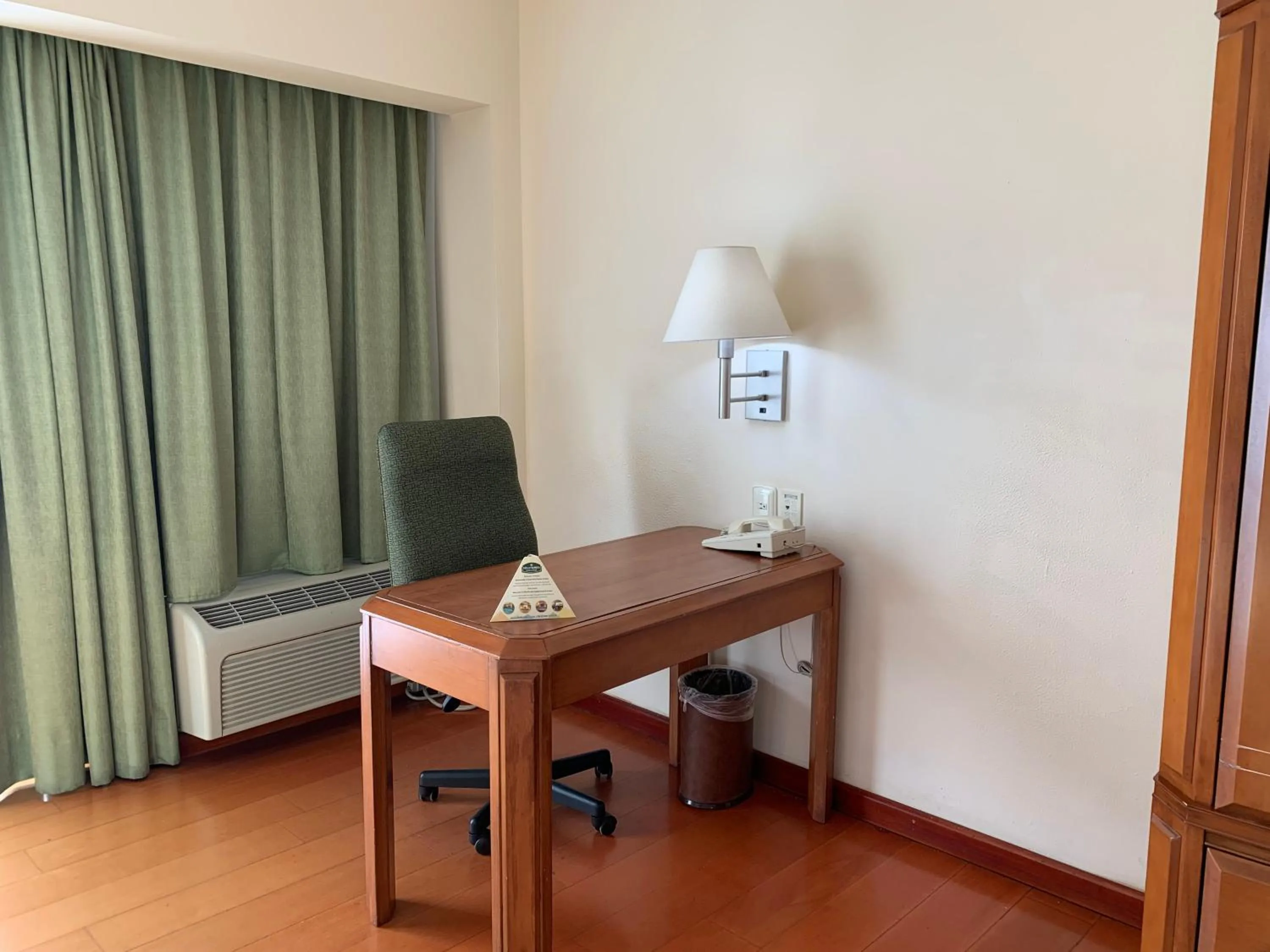 Seating area in Hotel Villa Florida Puebla