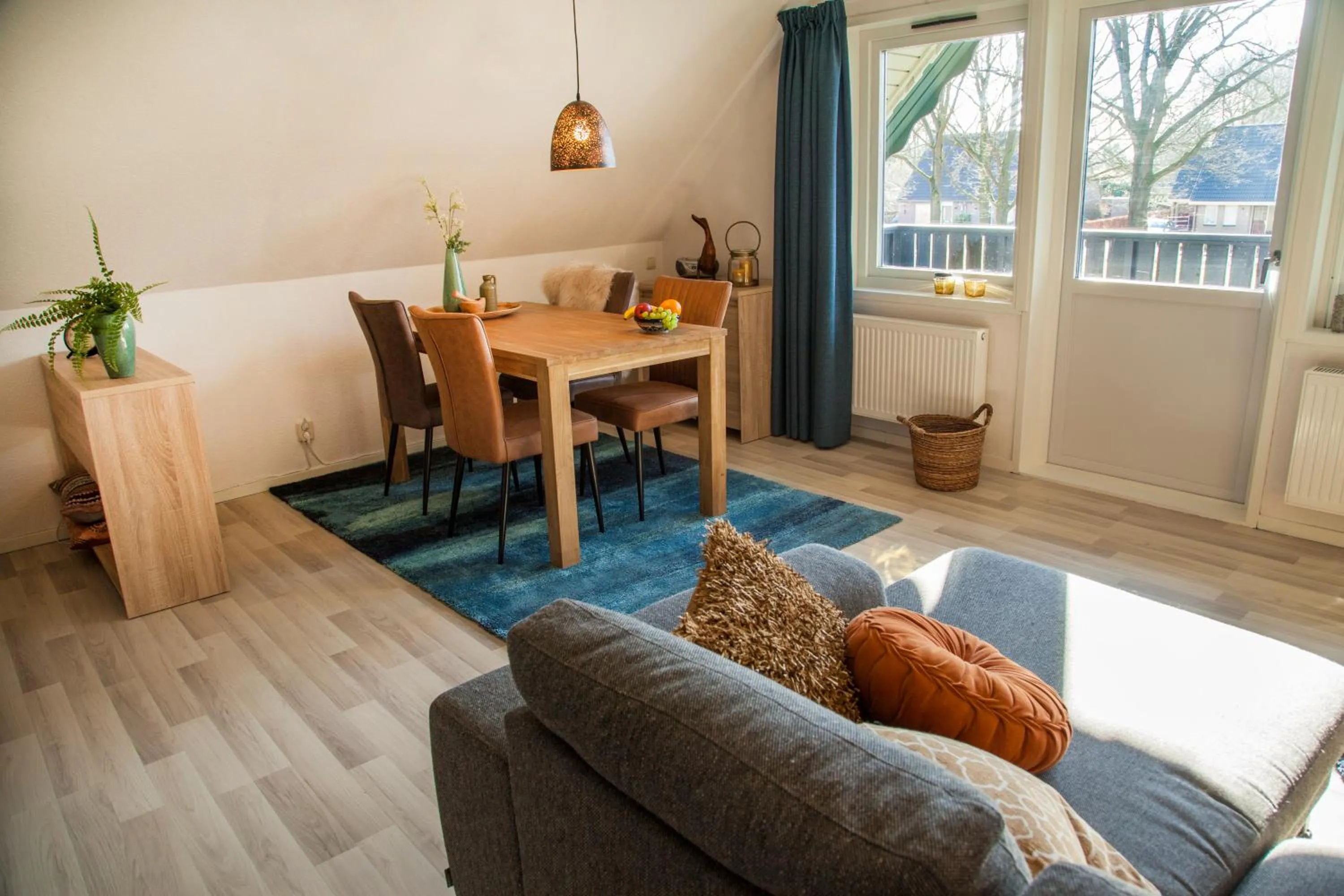 Photo of the whole room in B&B De Eikenhorst