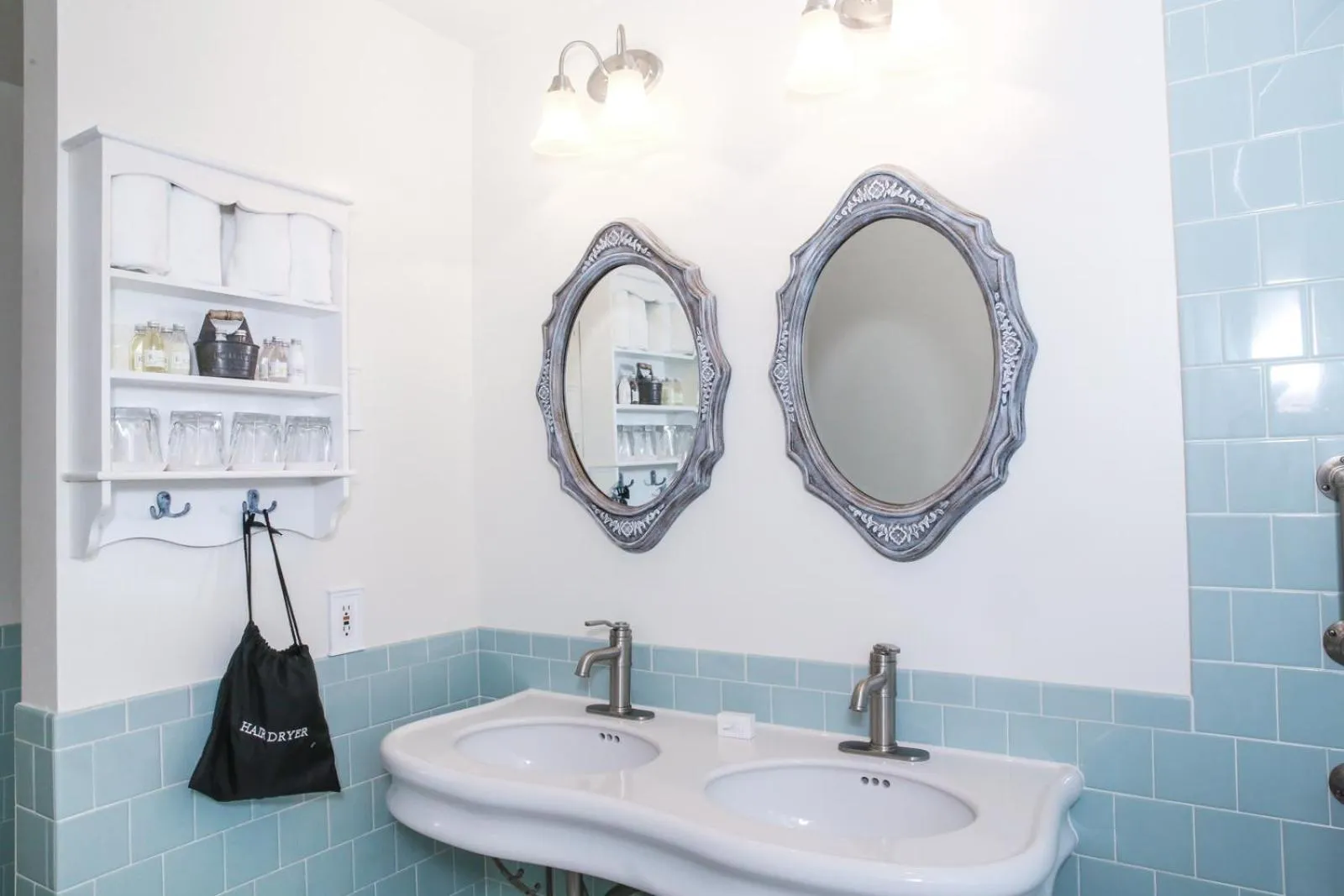 Bathroom in The Rigdon House