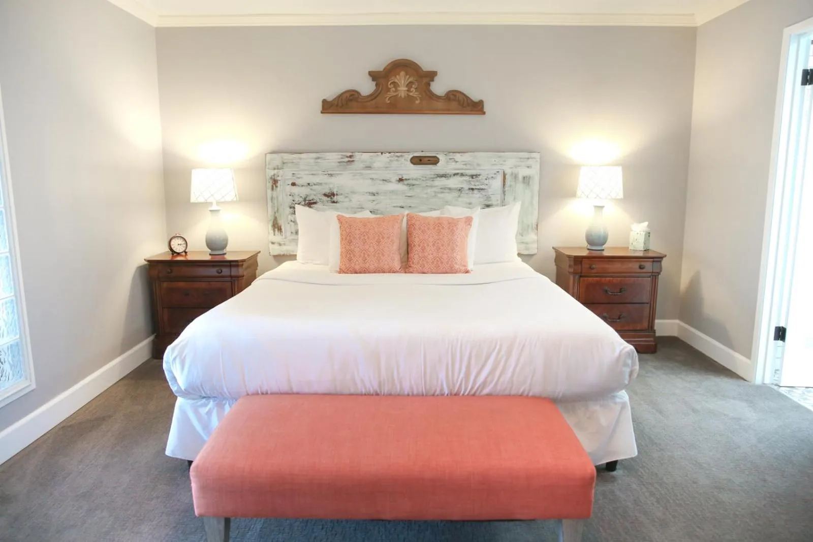 Bedroom, Bed in The Rigdon House