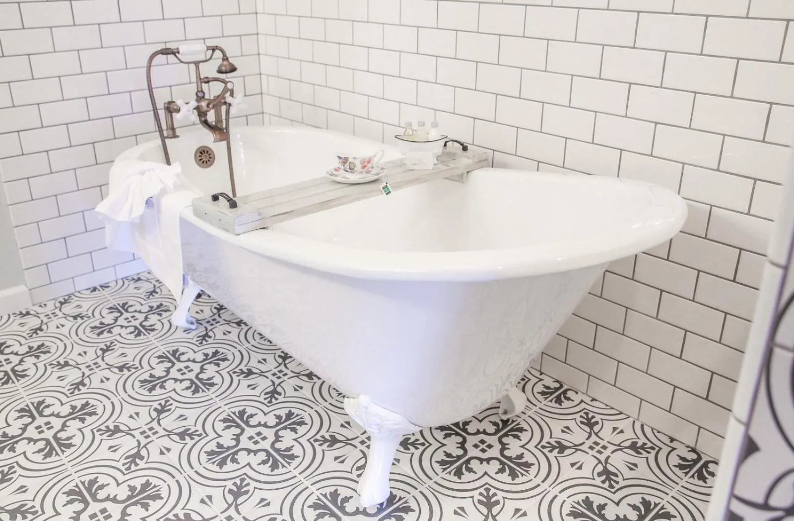 Bathroom in The Rigdon House