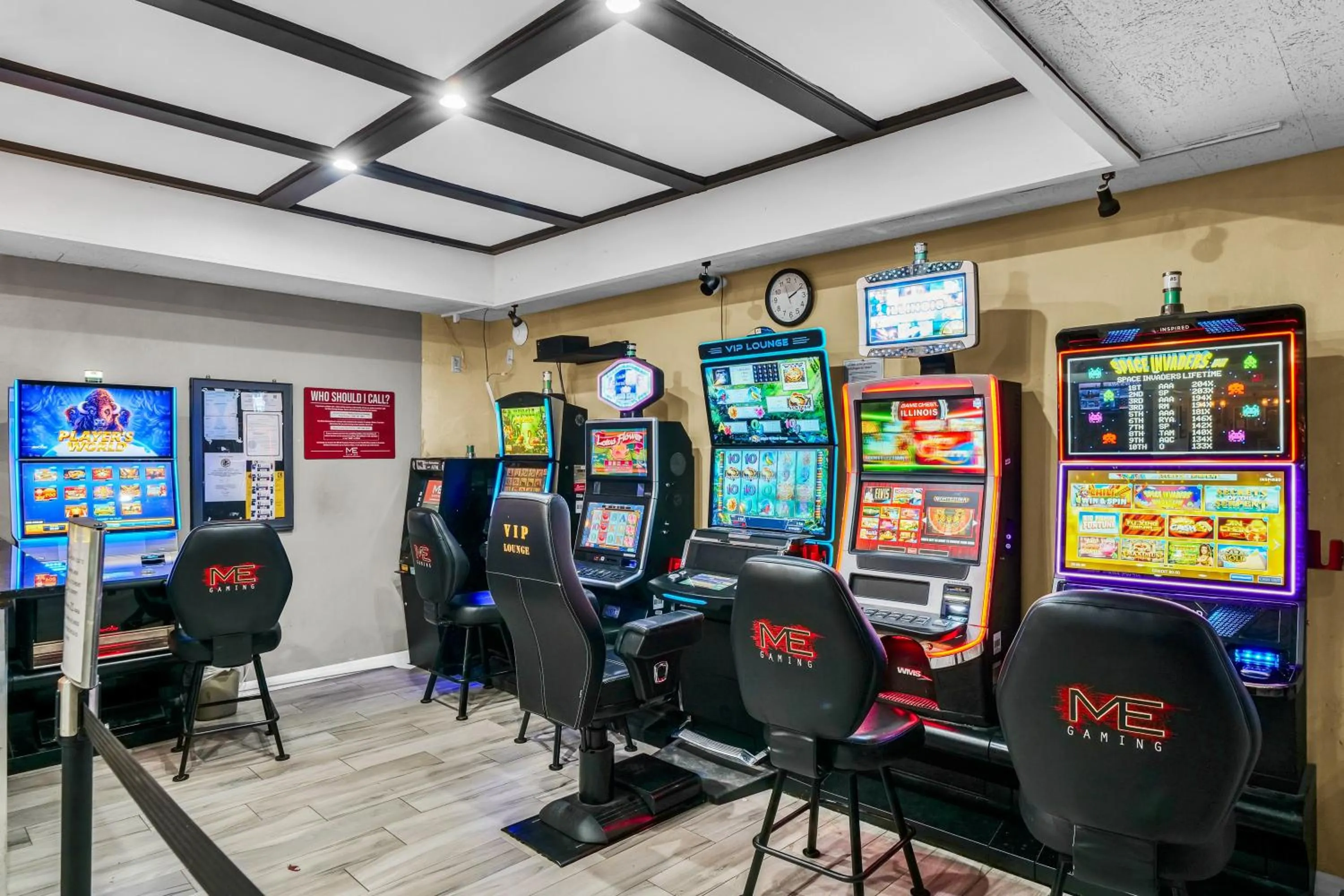 Game Room in Eastlake Suites Hotel & Conference Center By OYO Urbana