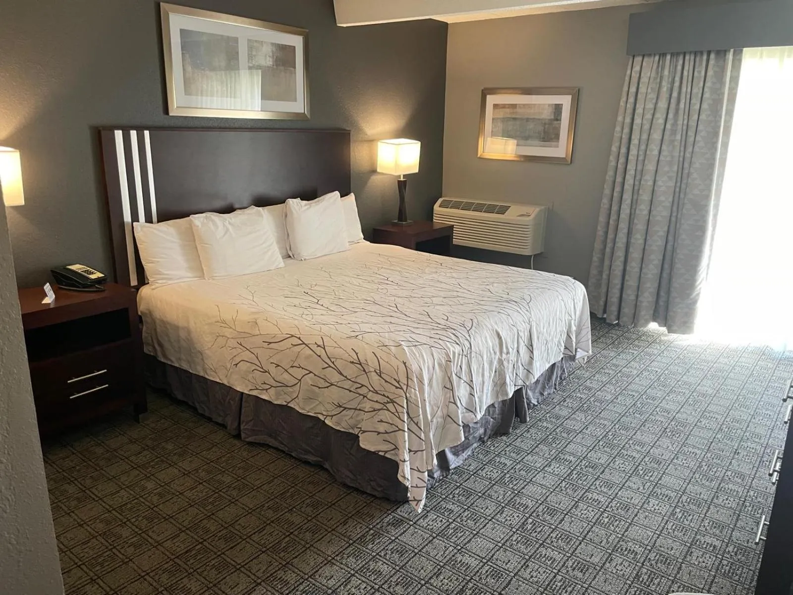 Bedroom, Bed in Eastlake Suites Hotel & Conference Center By OYO Urbana