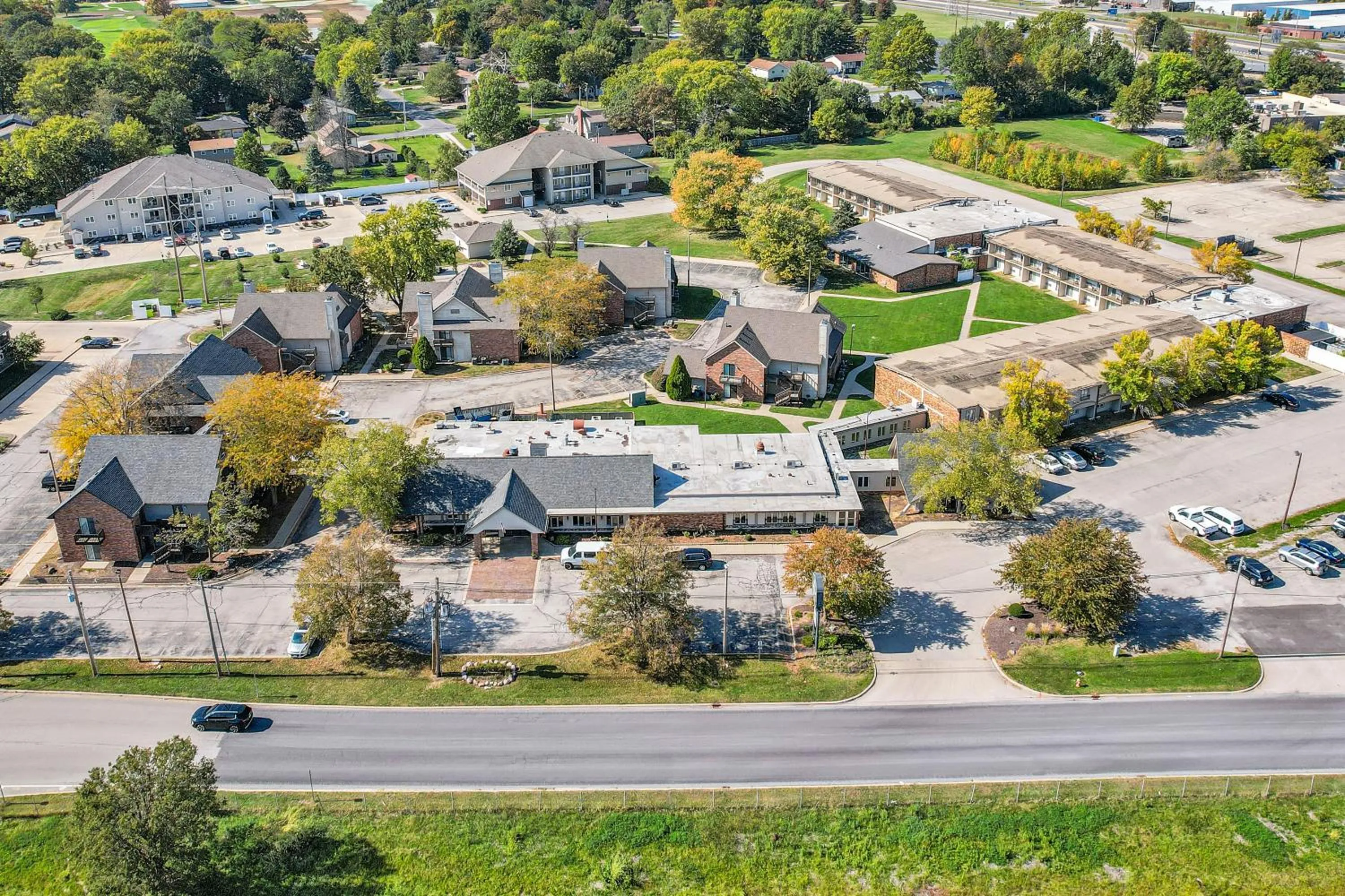 Bird's eye view in Eastlake Suites Hotel & Conference Center By OYO Urbana