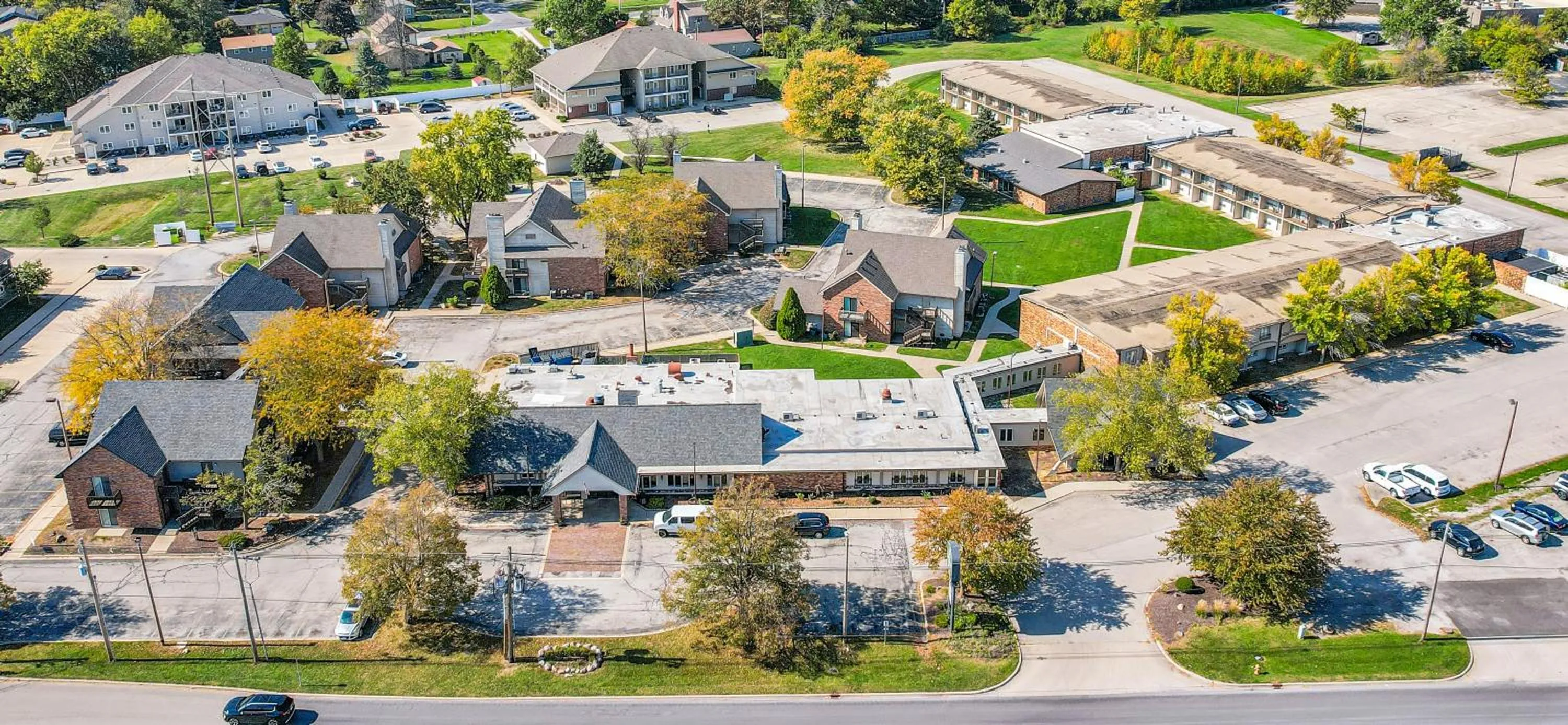 Bird's eye view in Eastlake Suites Hotel & Conference Center By OYO Urbana