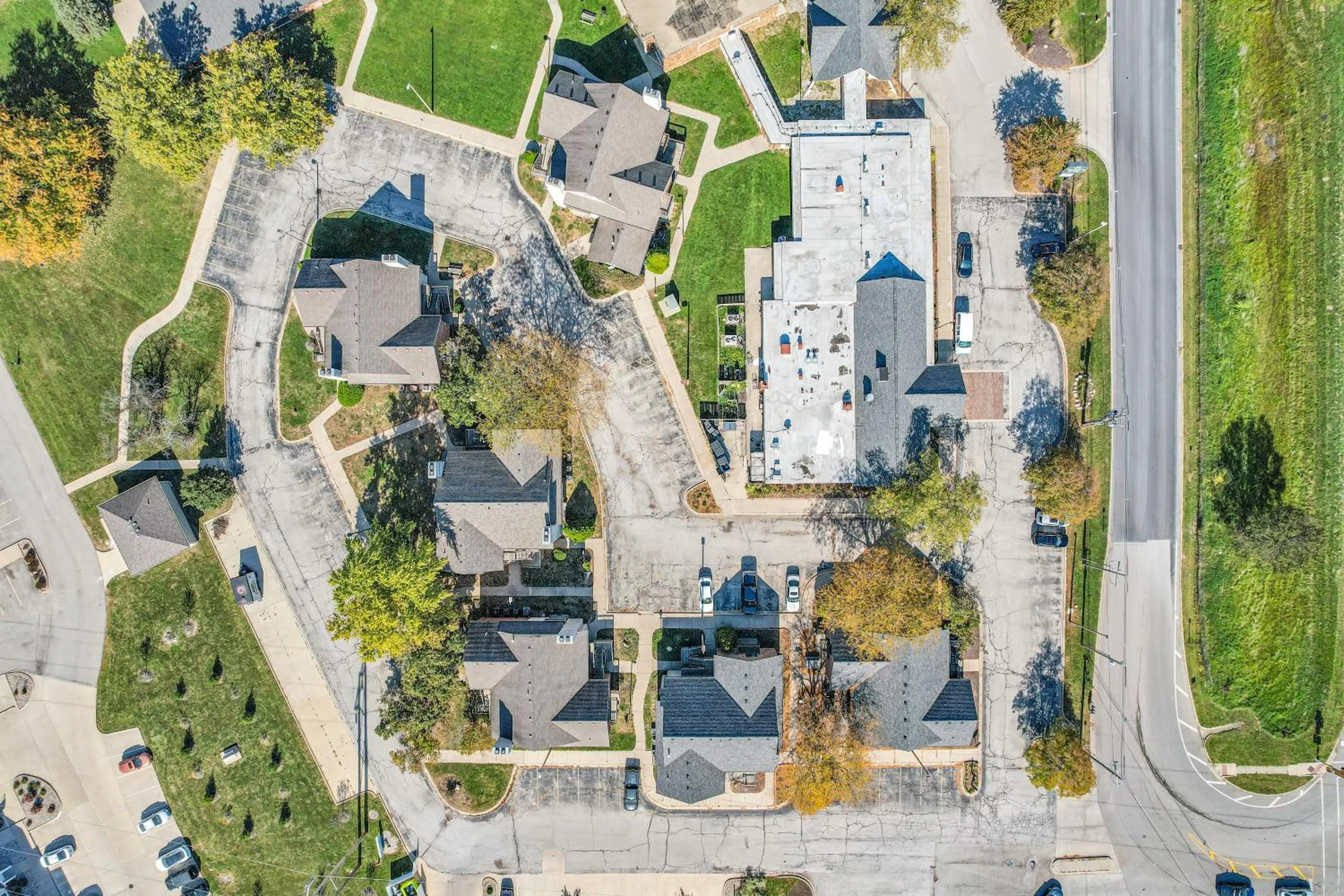 Bird's eye view in Eastlake Suites Hotel & Conference Center By OYO Urbana