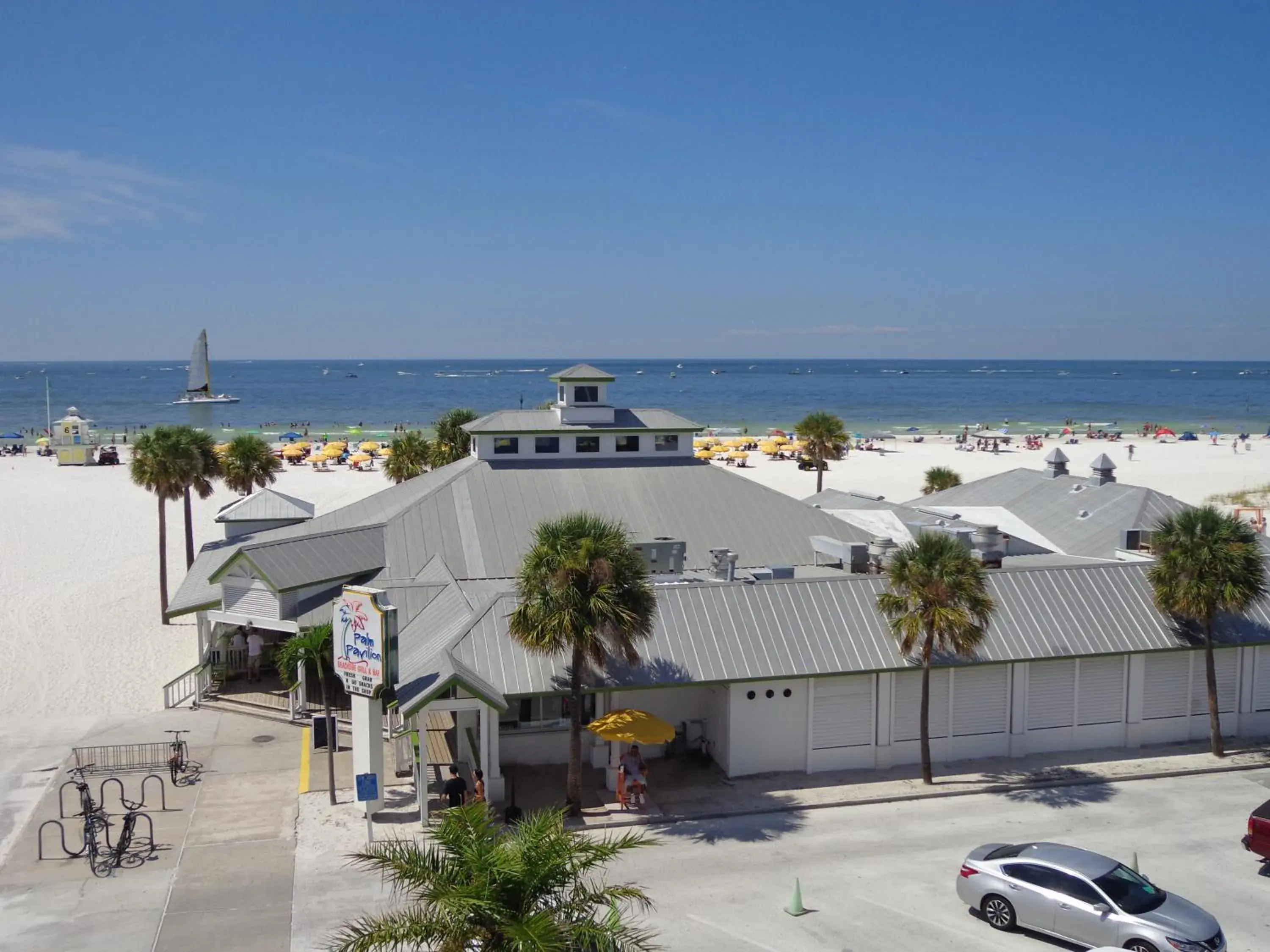 Double Room with Sea View in Palm Pavilion Inn Double Room with Sea View in Palm Pavilion Inn