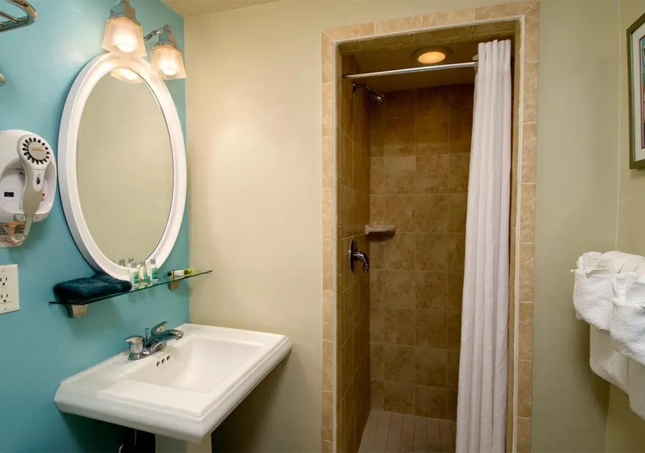 Standard Queen Room in Palm Pavilion Inn Standard Queen Room in Palm Pavilion Inn