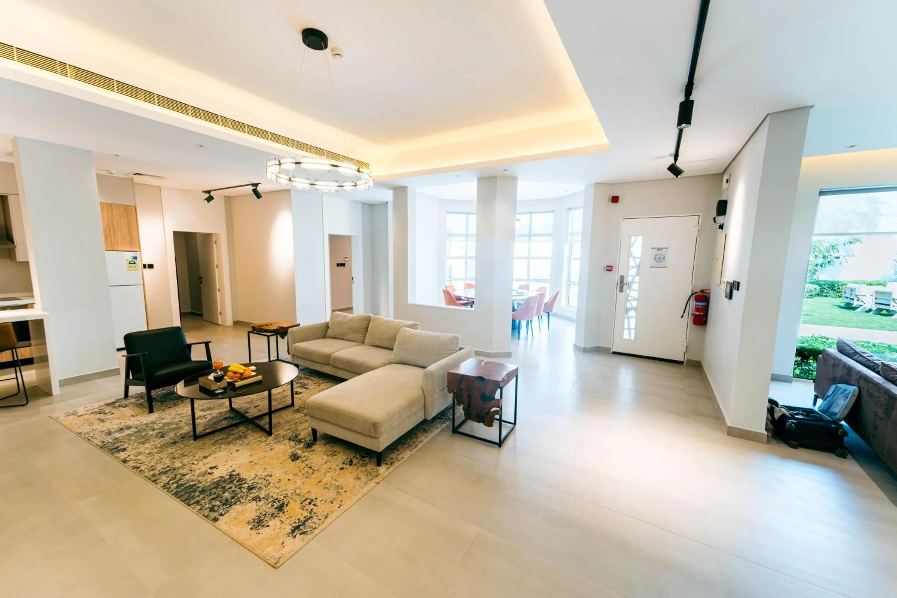 Living room in Talah Resort