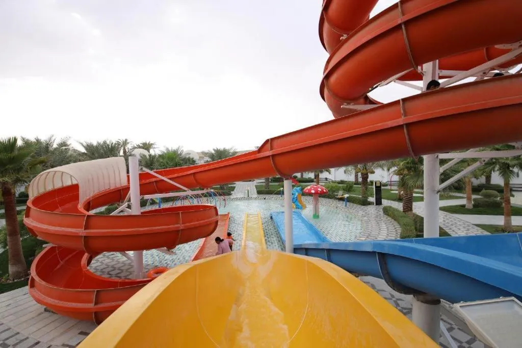 Aqua park in Talah Resort