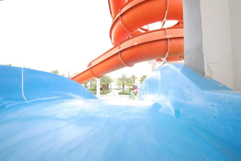 Aqua park in Talah Resort