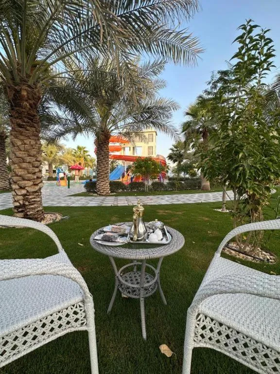 Seating area in Talah Resort