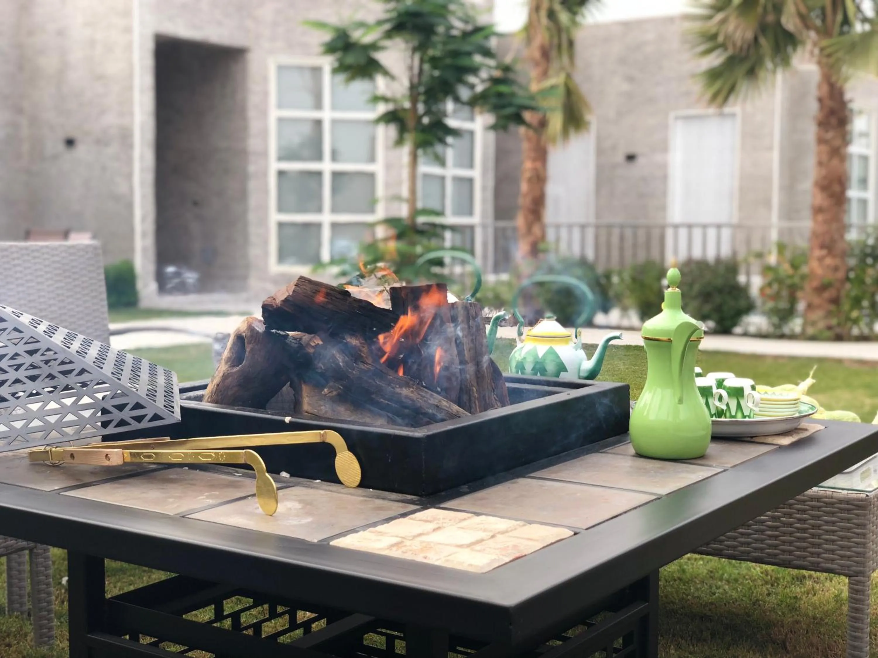 Garden view in Talah Resort