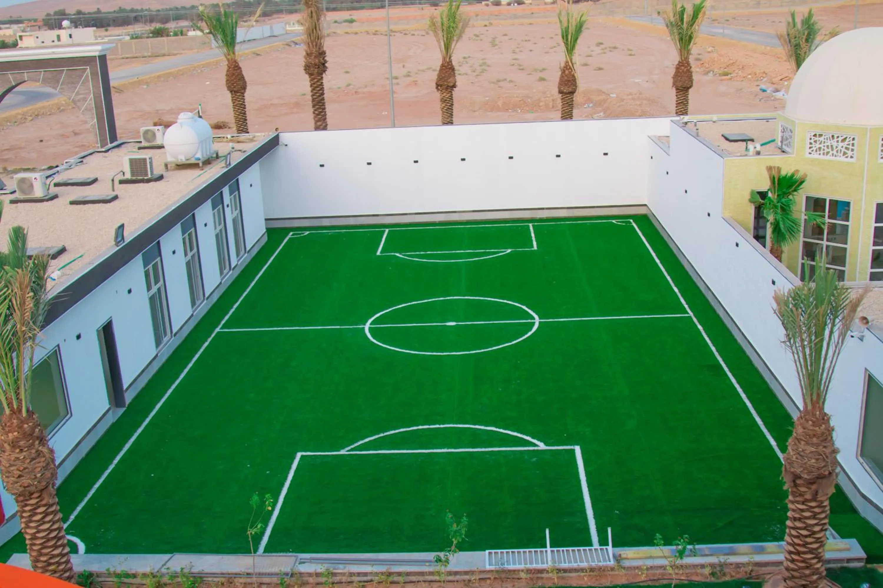 Children play ground in Talah Resort