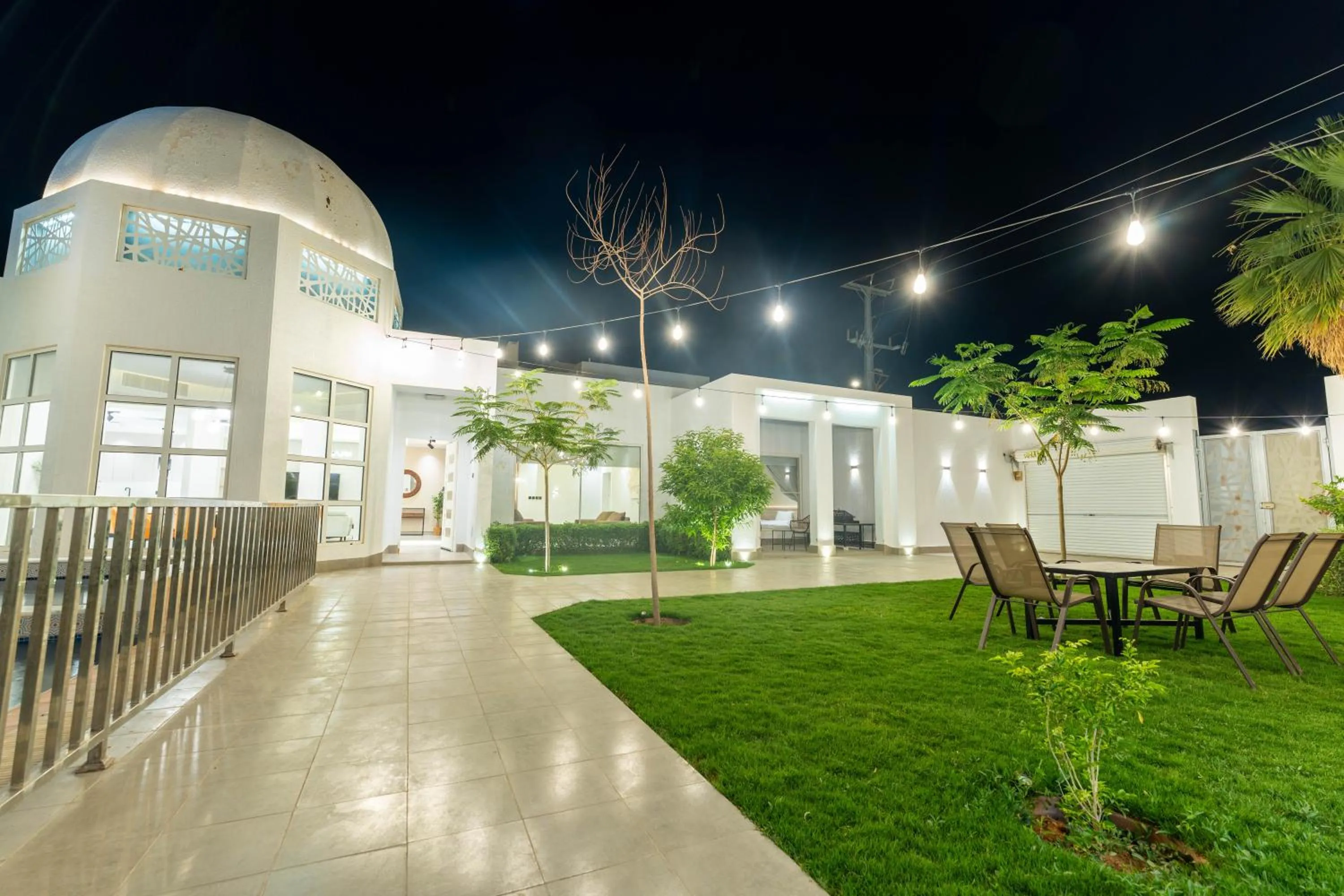 Patio in Talah Resort