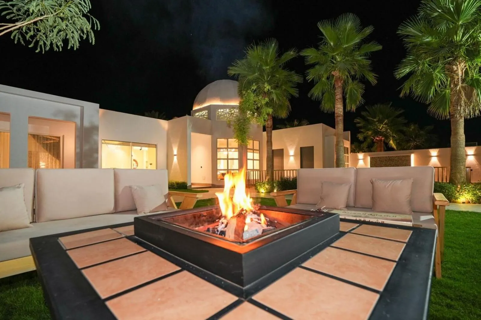 Garden in Talah Resort