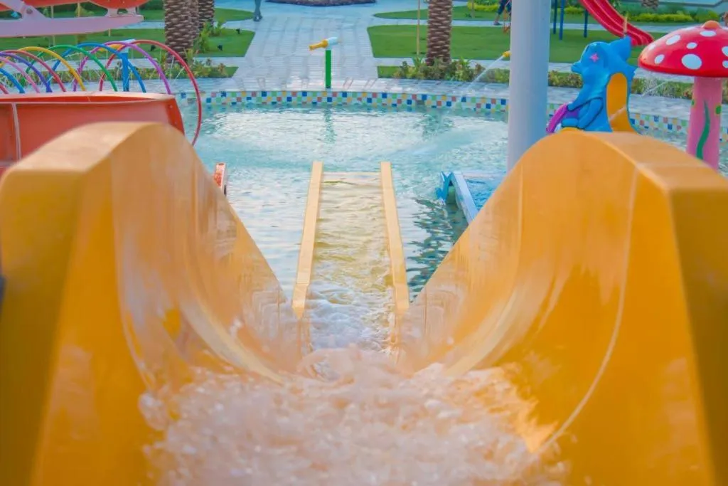 Aqua park in Talah Resort