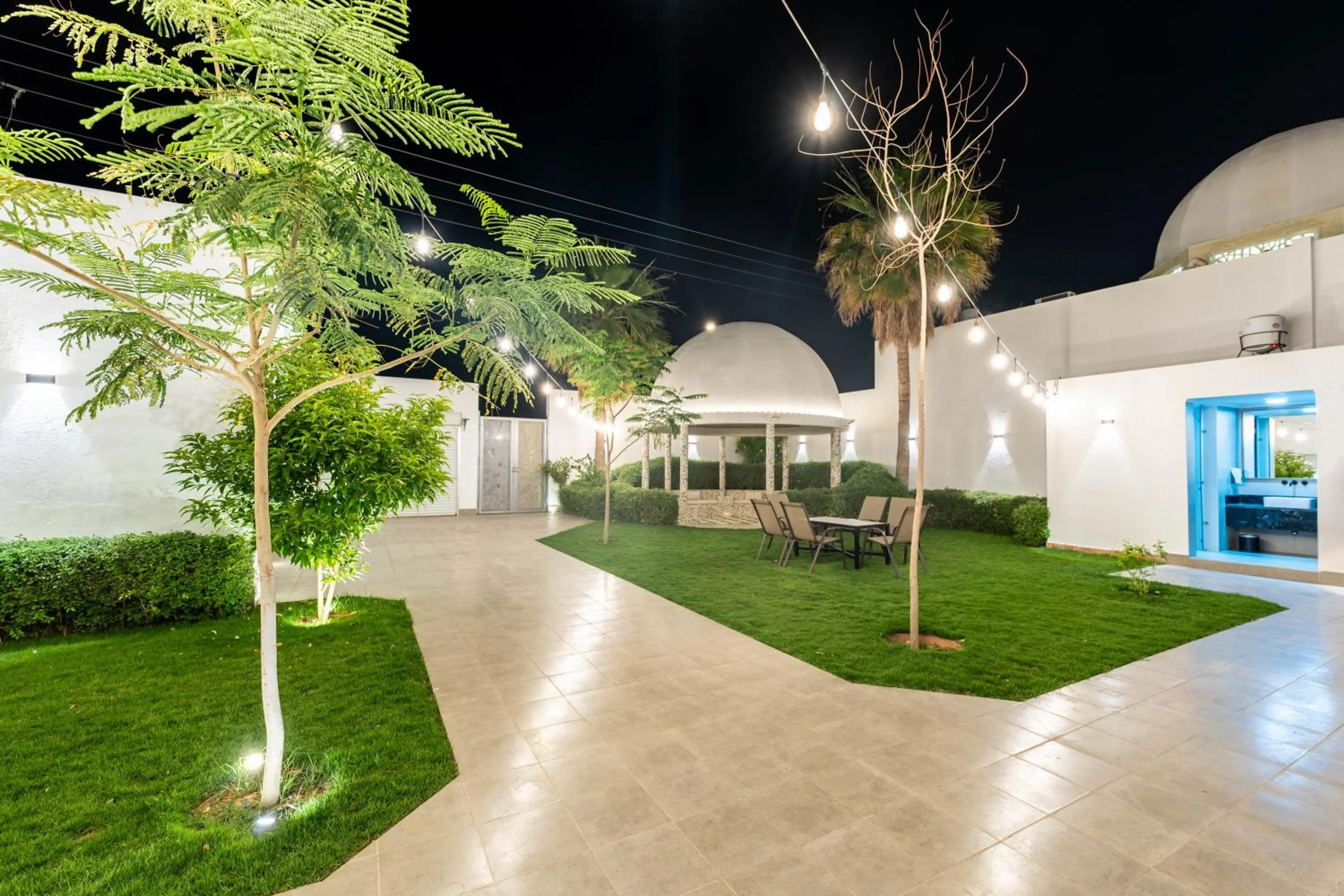 Patio in Talah Resort