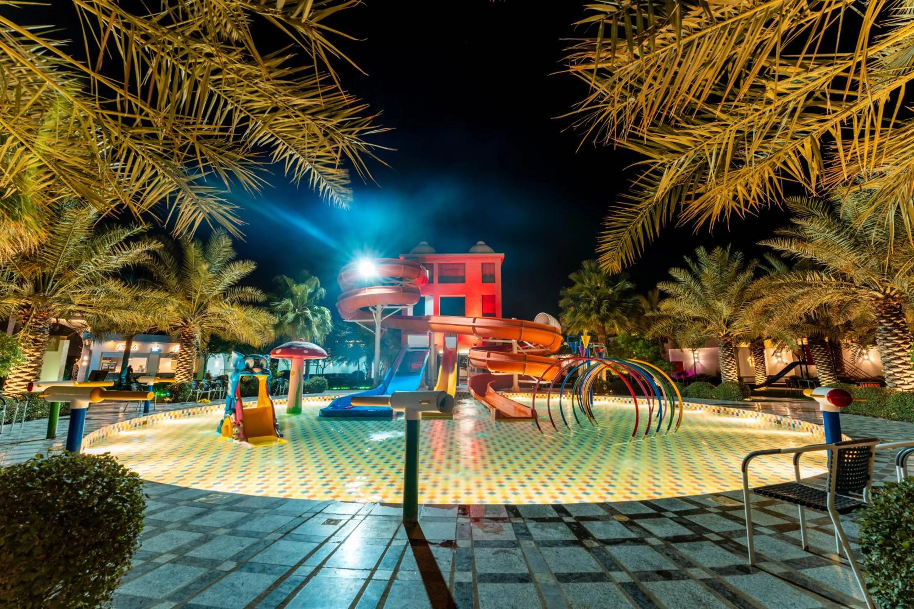 Kids's club in Talah Resort