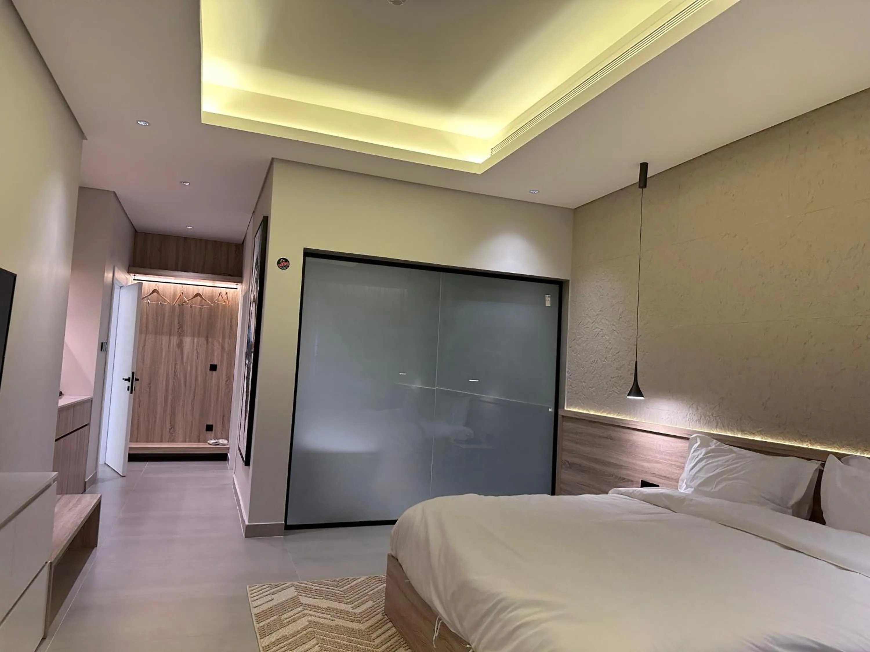 Bedroom, Bed in Talah Resort