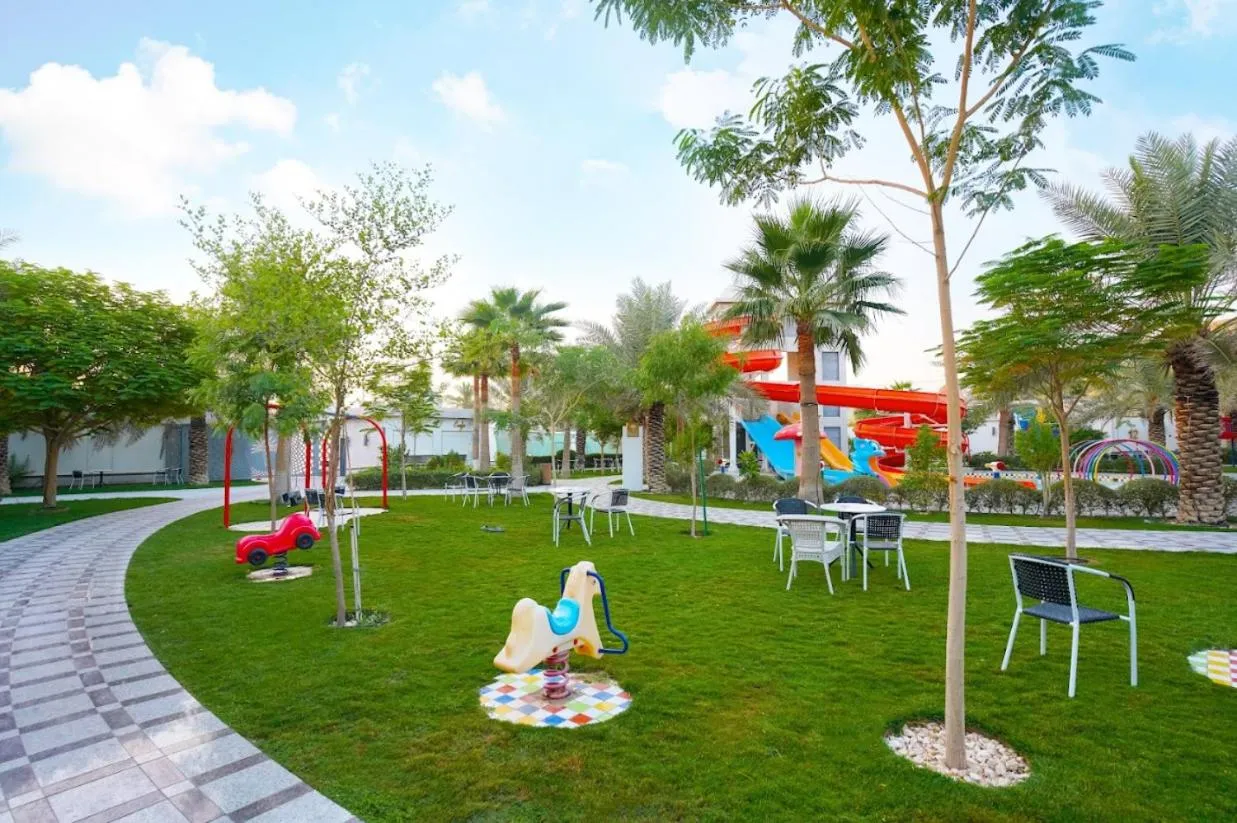 Garden in Talah Resort