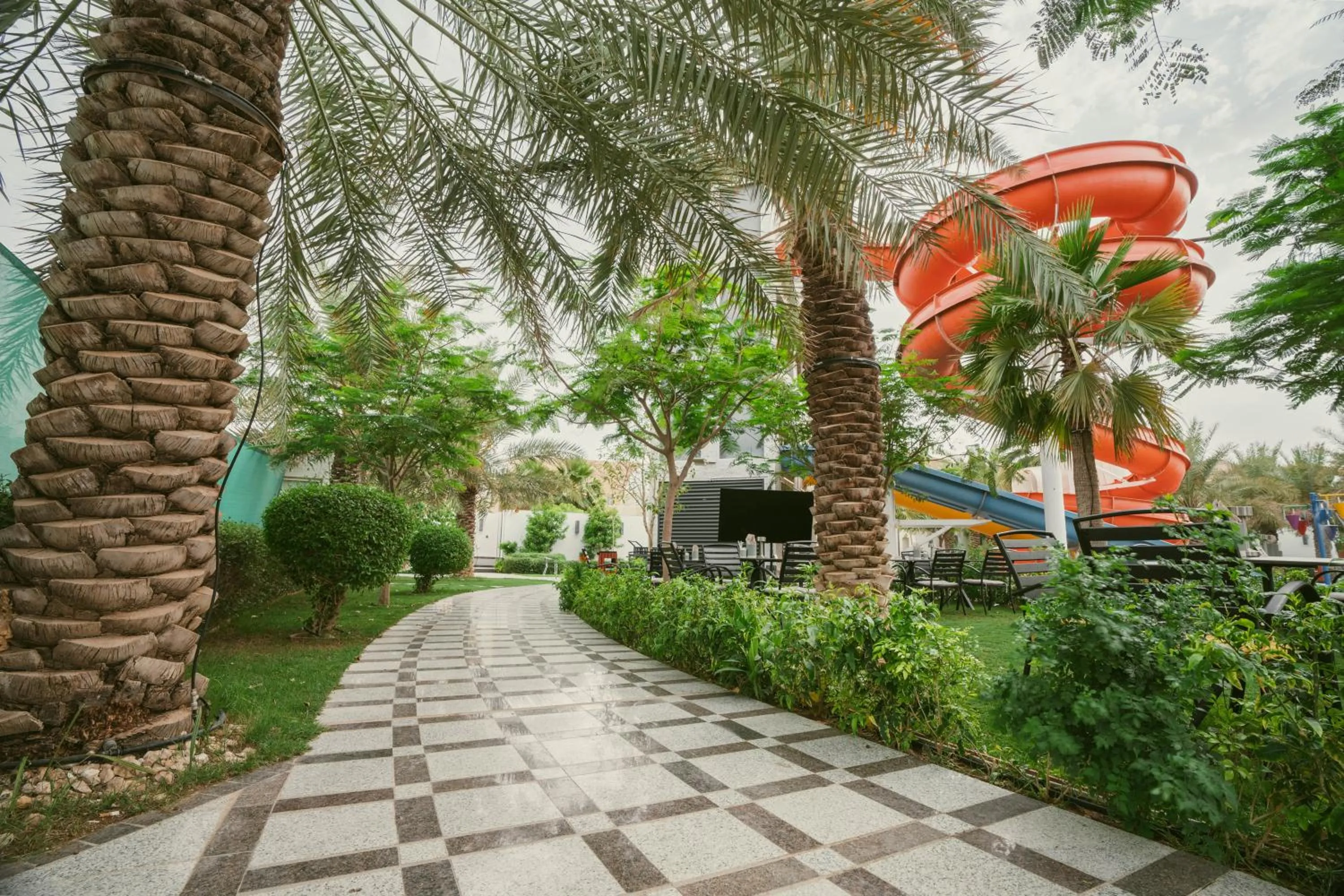 Garden in Talah Resort