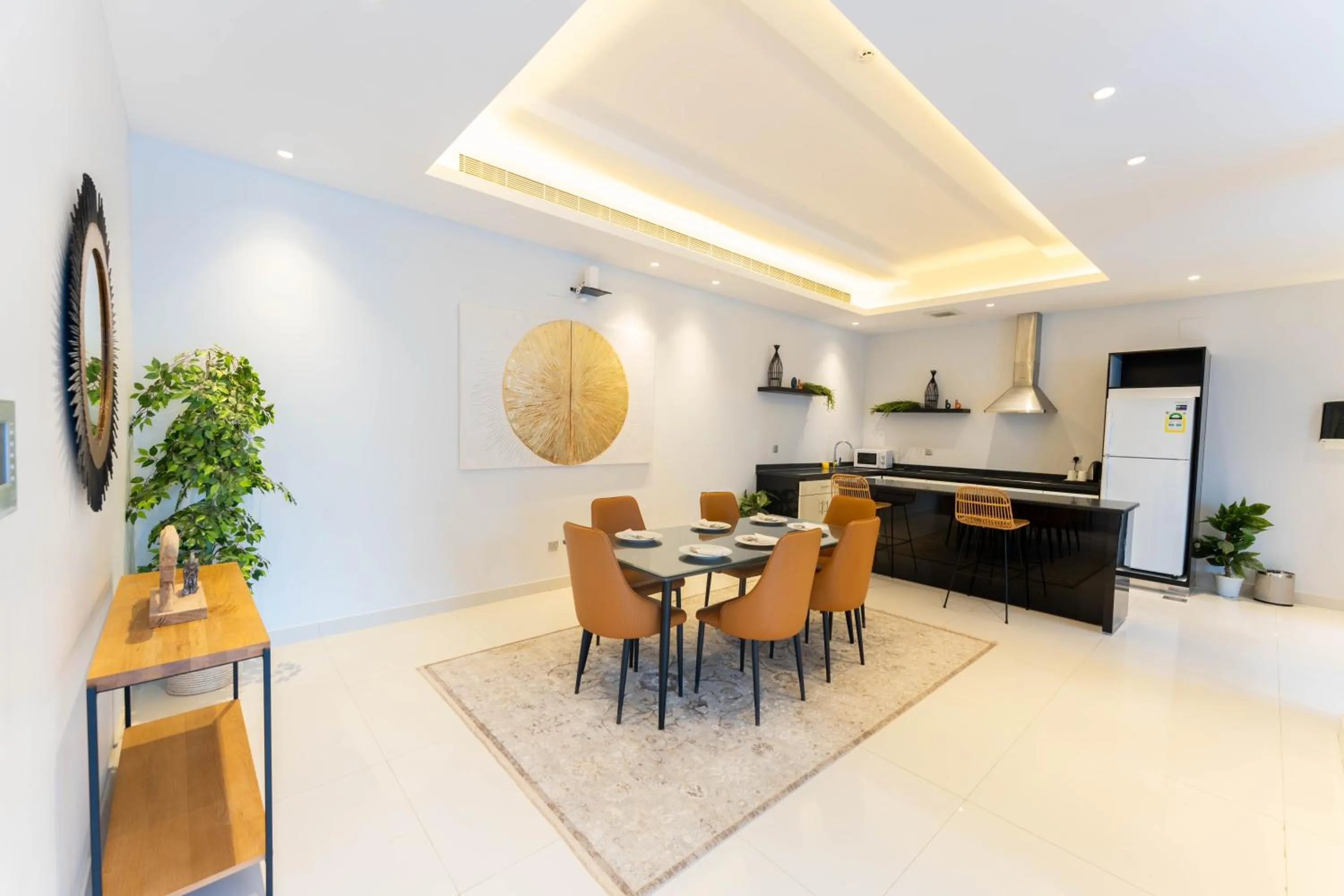 Kitchen or kitchenette in Talah Resort