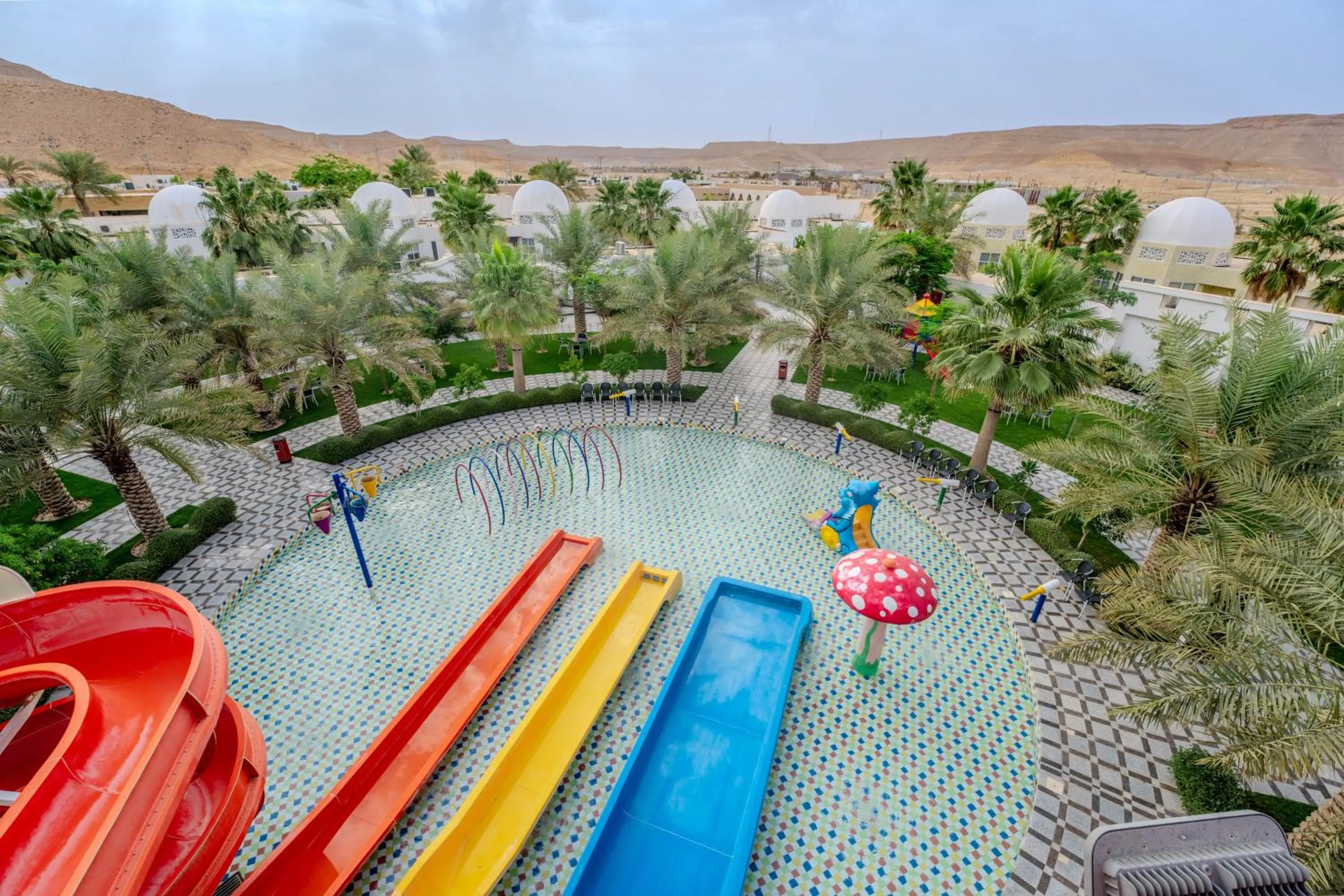 Natural landscape in Talah Resort