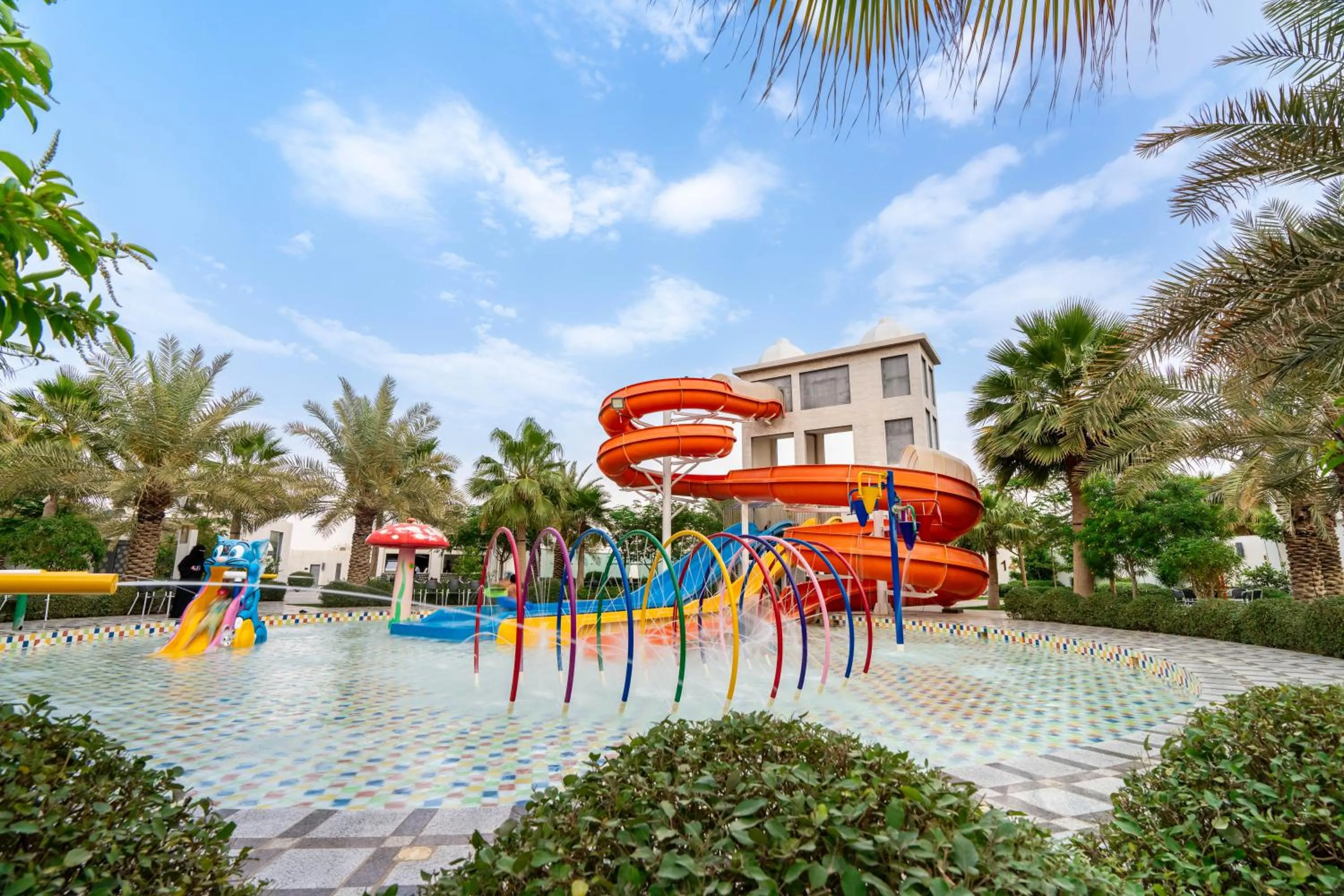 Aqua park in Talah Resort